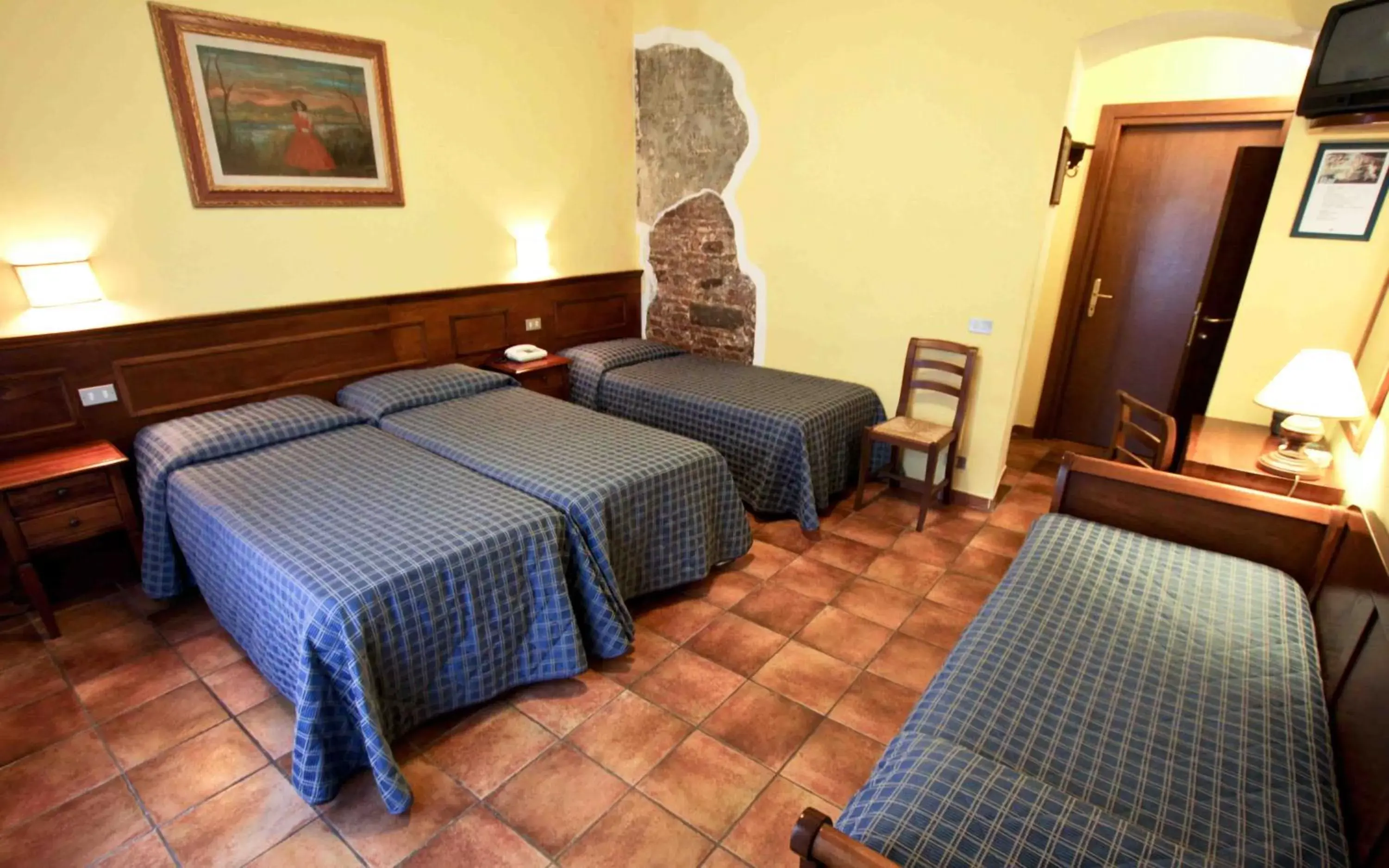 Photo of the whole room, Bed in Hotel Nizza Photo of the whole room, Bed in Hotel Nizza