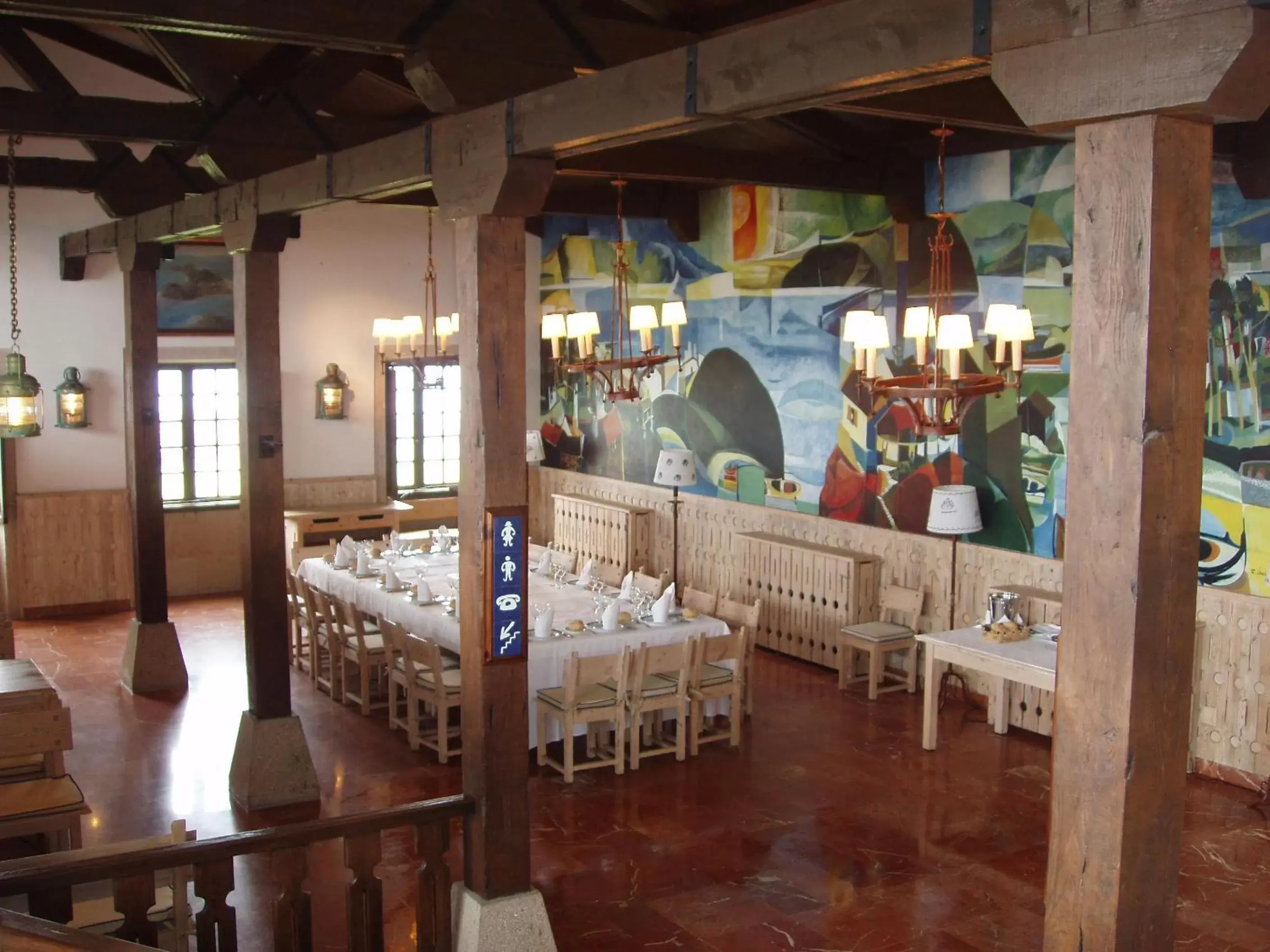 Restaurant/places to eat, Lounge/Bar in Parador de Baiona