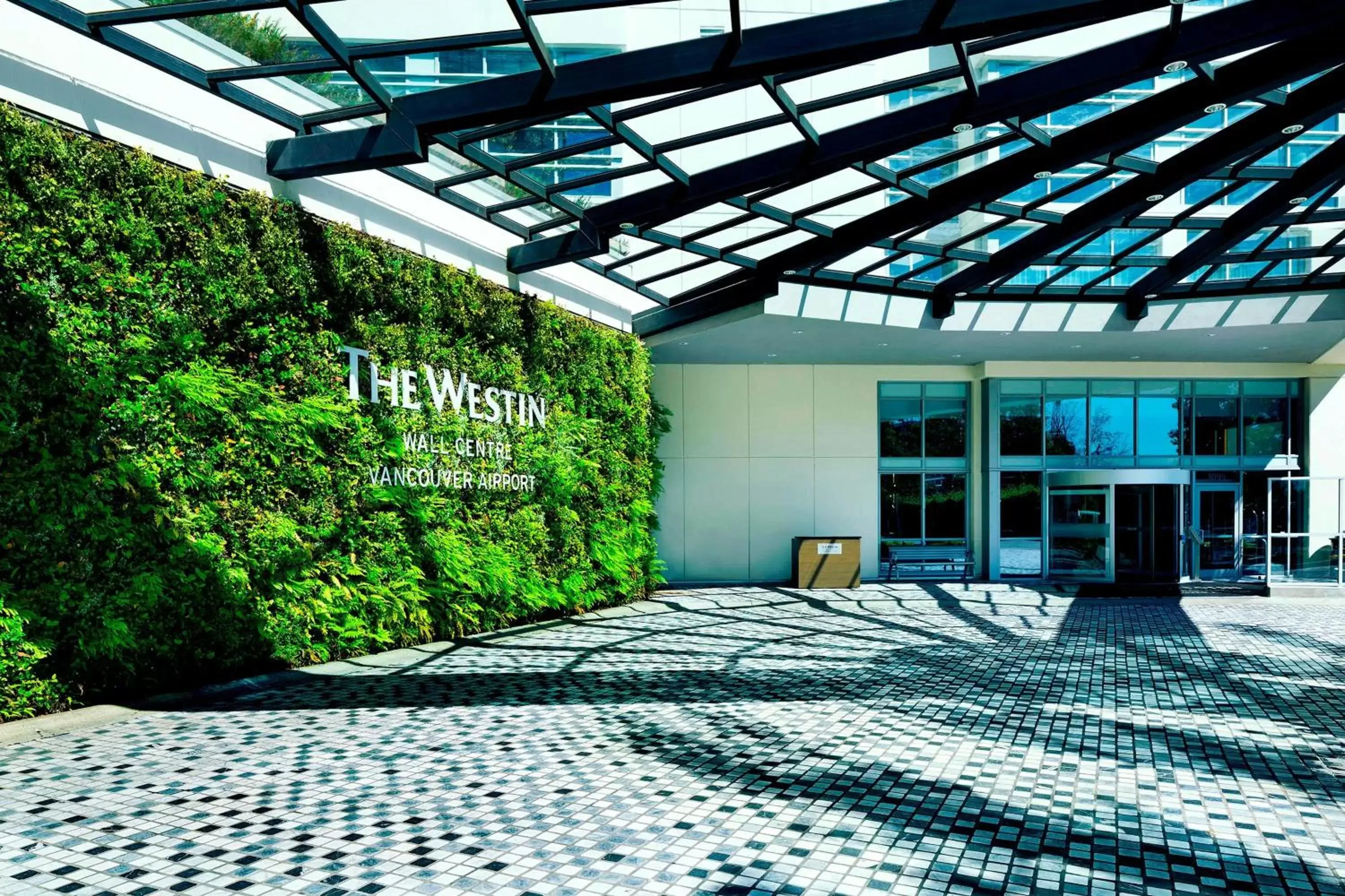 Property building in The Westin Wall Centre, Vancouver Airport