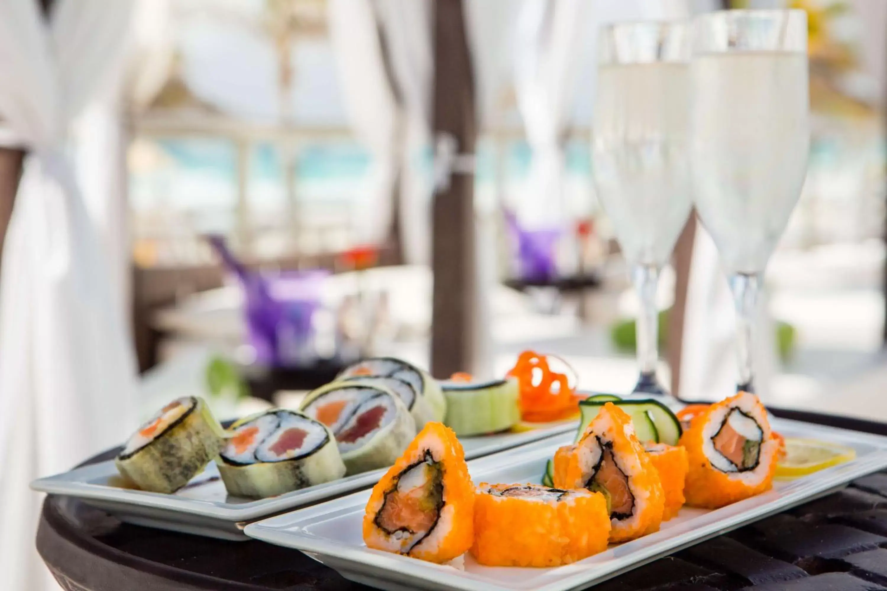 Restaurant/places to eat, Food in Hyatt Zilara Cancun - All Inclusive - Adults Only