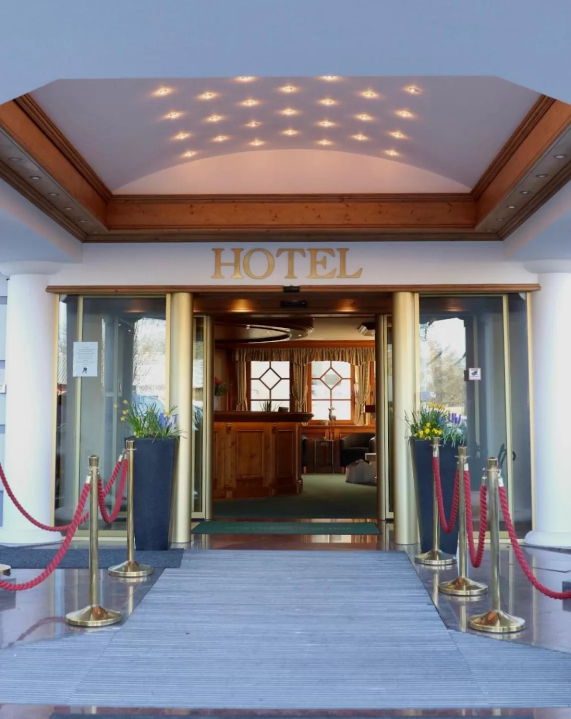 Facade/entrance in Hotel Württemberger Hof
