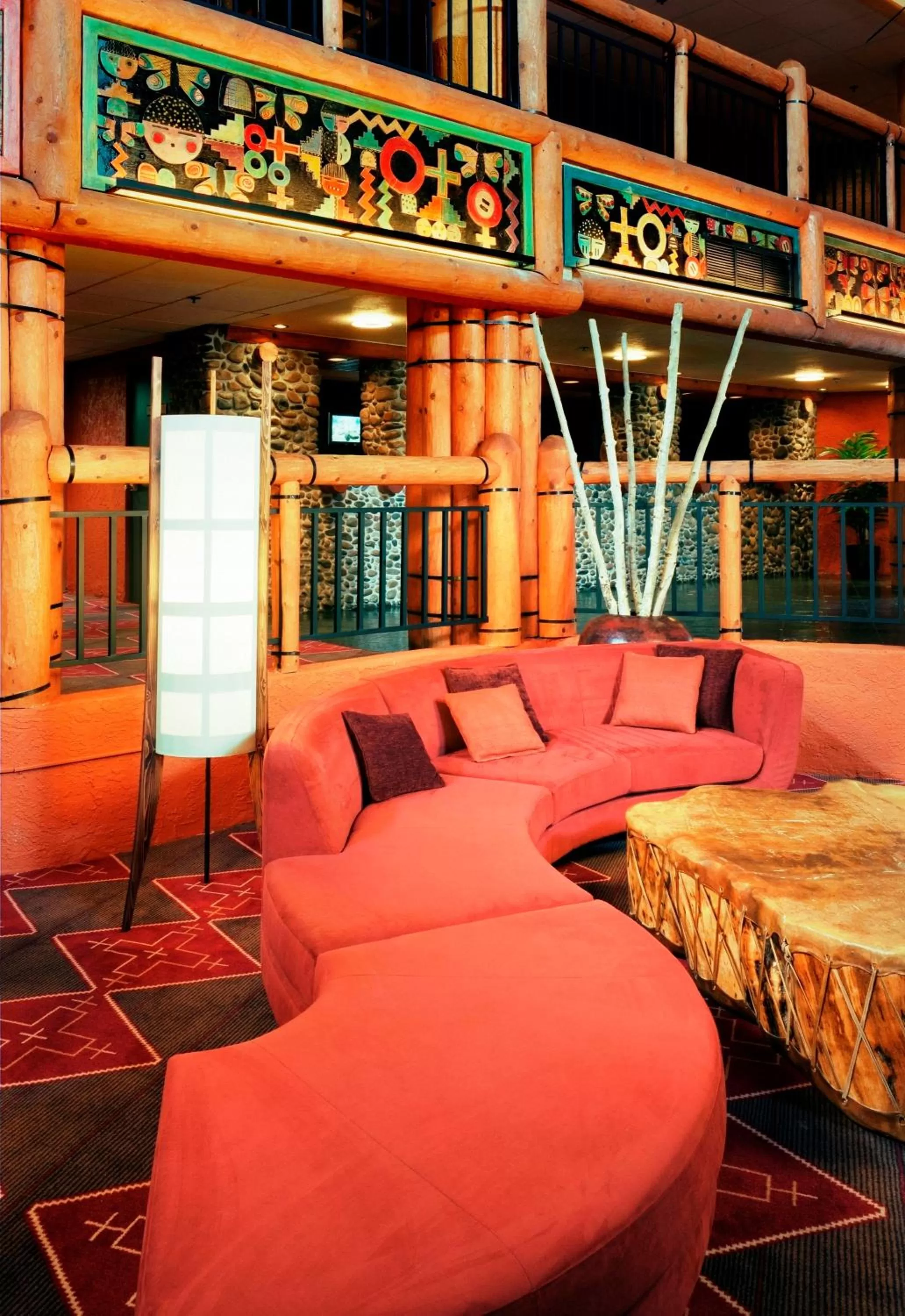 Lobby or reception in Nativo Lodge