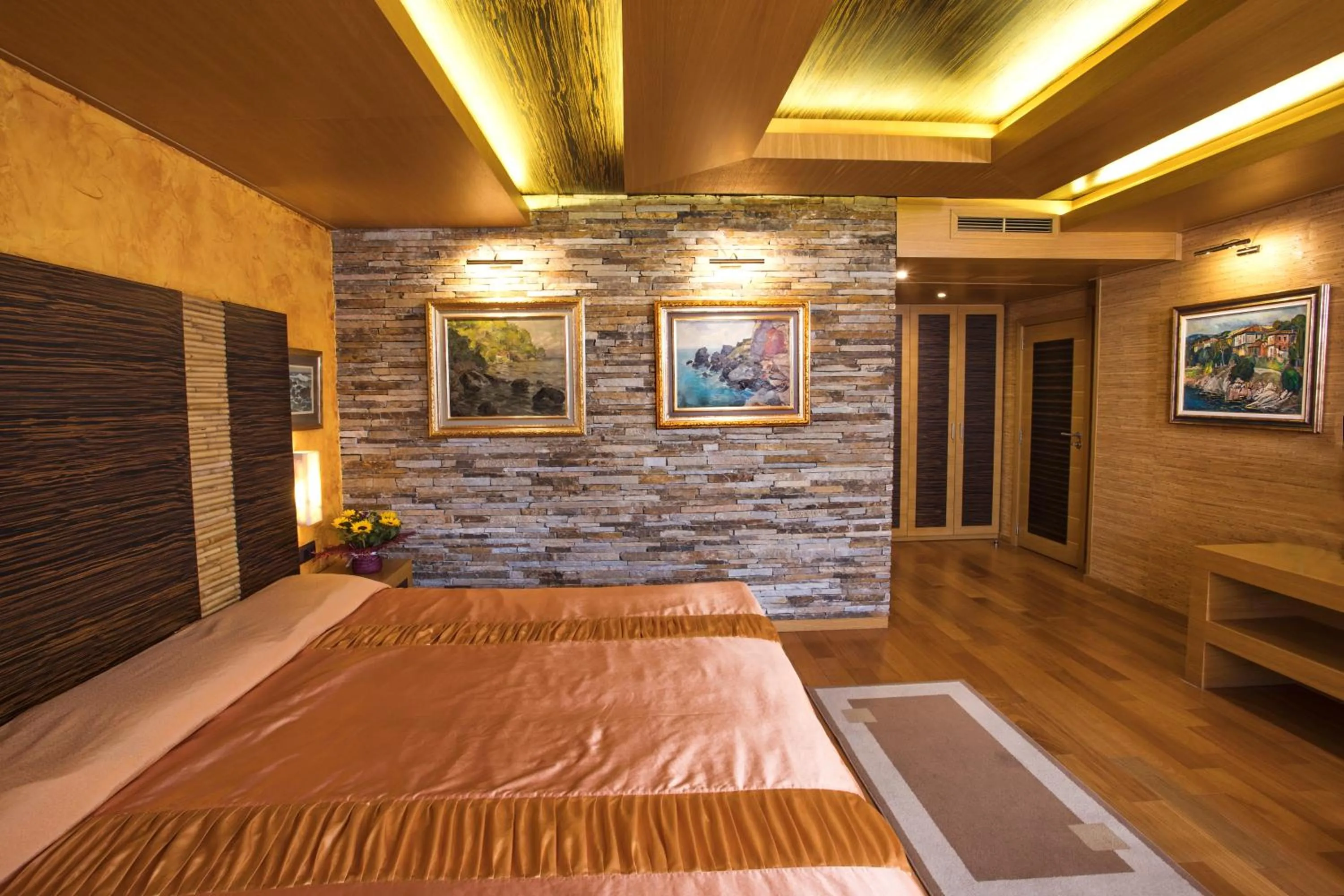 Bedroom, Bed in Hotel Anel