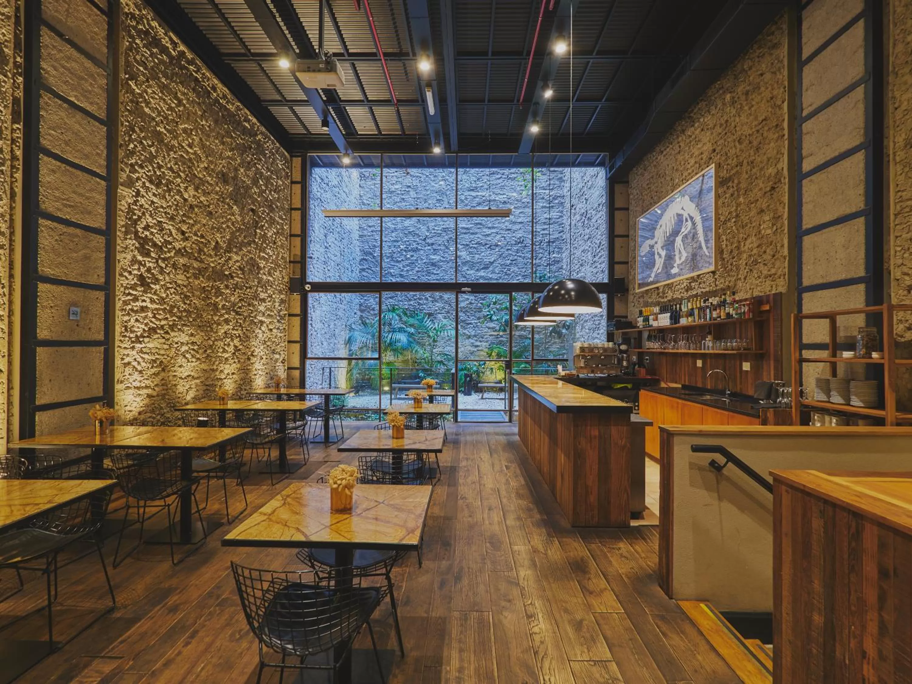 Buffet breakfast in AQ Tailored Suites