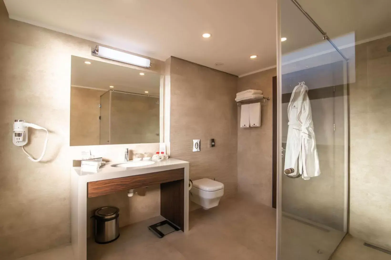 Bathroom in Ramada Hotel & Suites by Wyndham Yerevan