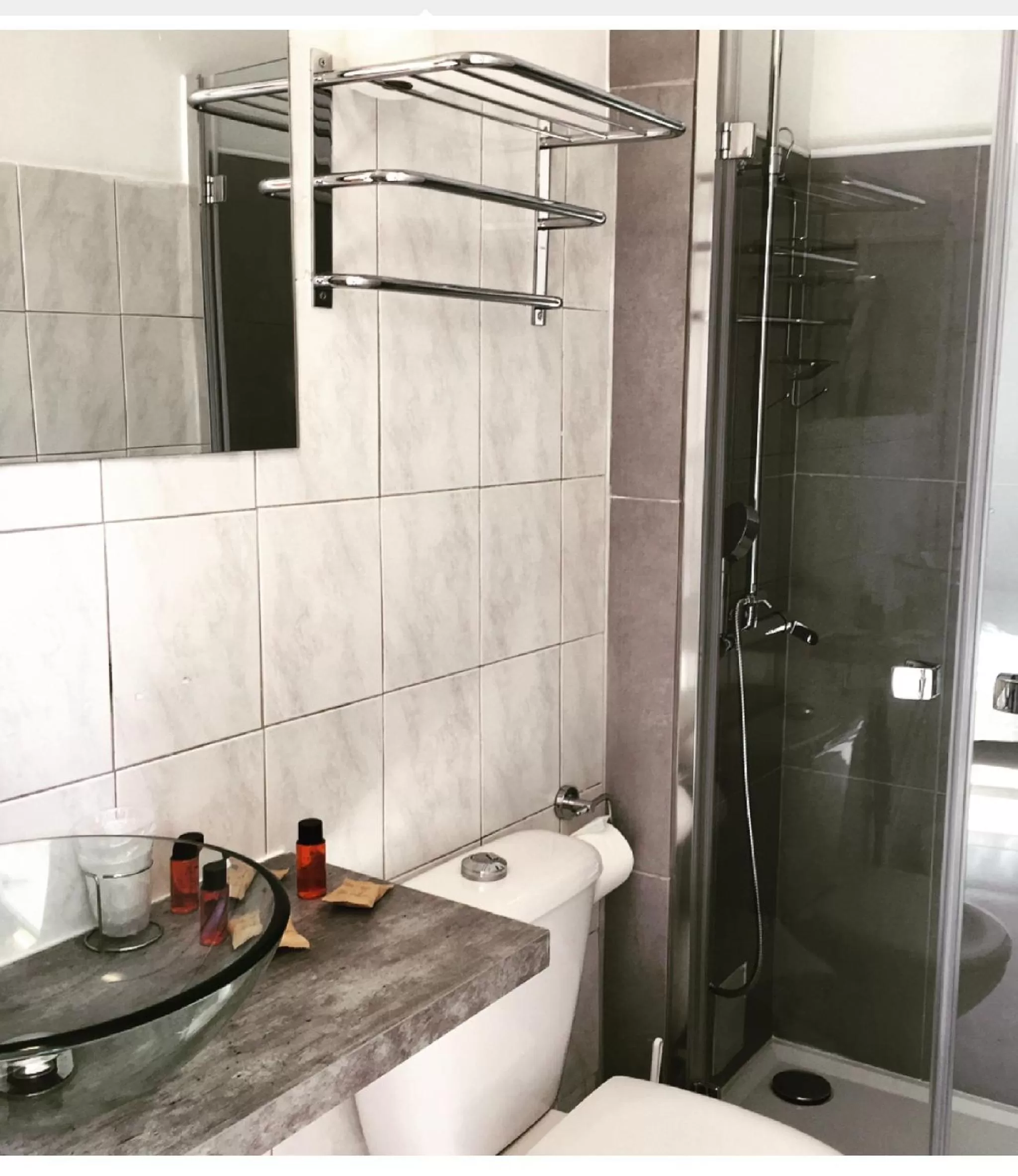 Bathroom in Hotel Danemark