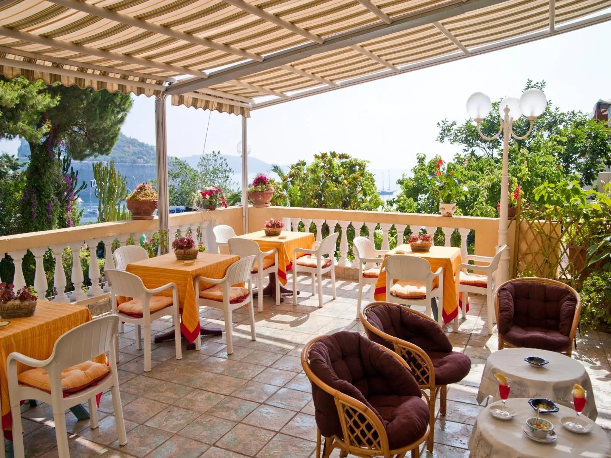 Restaurant/Places to Eat in Hotel Giardino Delle Ninfe E La Fenice