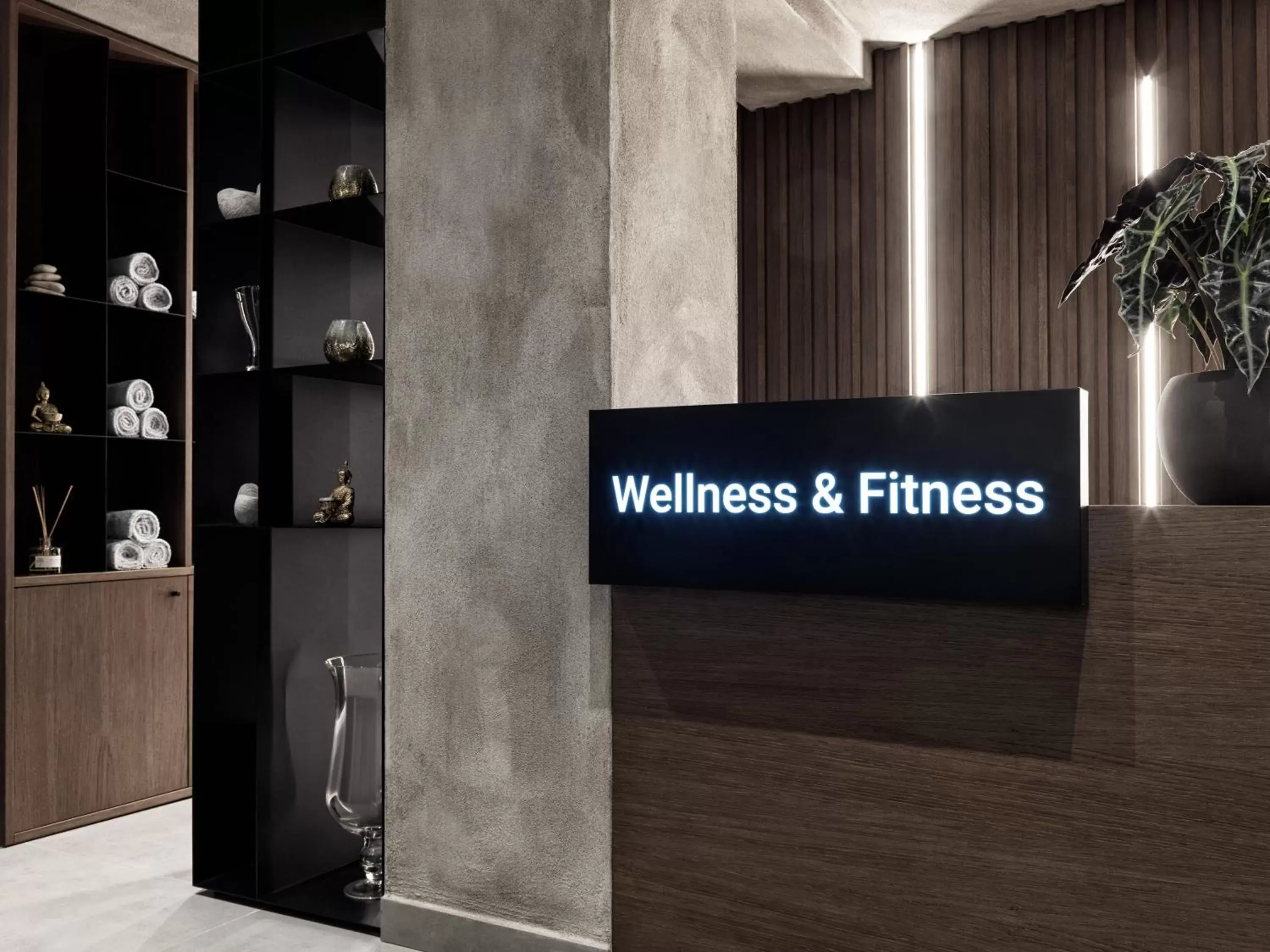 Spa and wellness centre/facilities in Vanoro Hotel