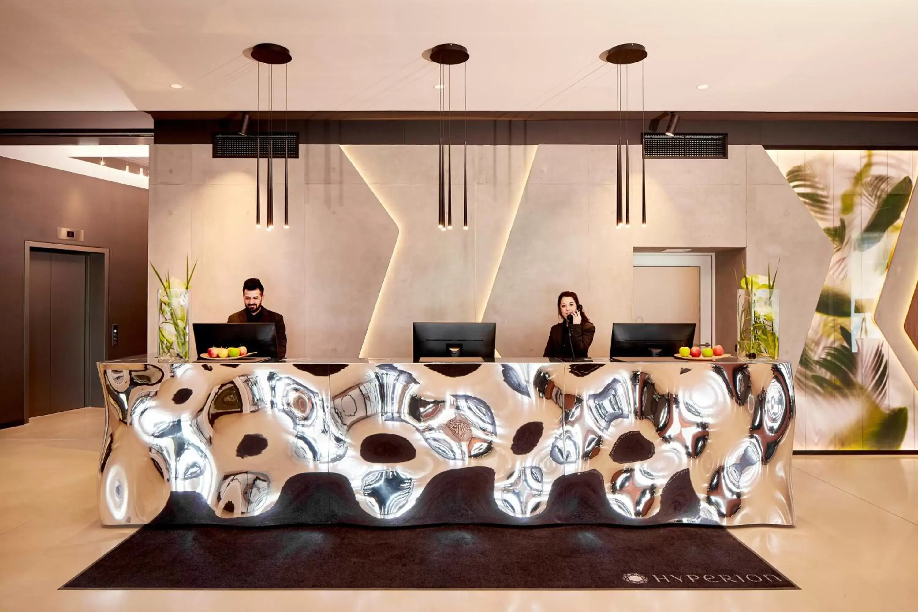 Lobby or reception in HYPERION Hotel München Lobby or reception in HYPERION Hotel München