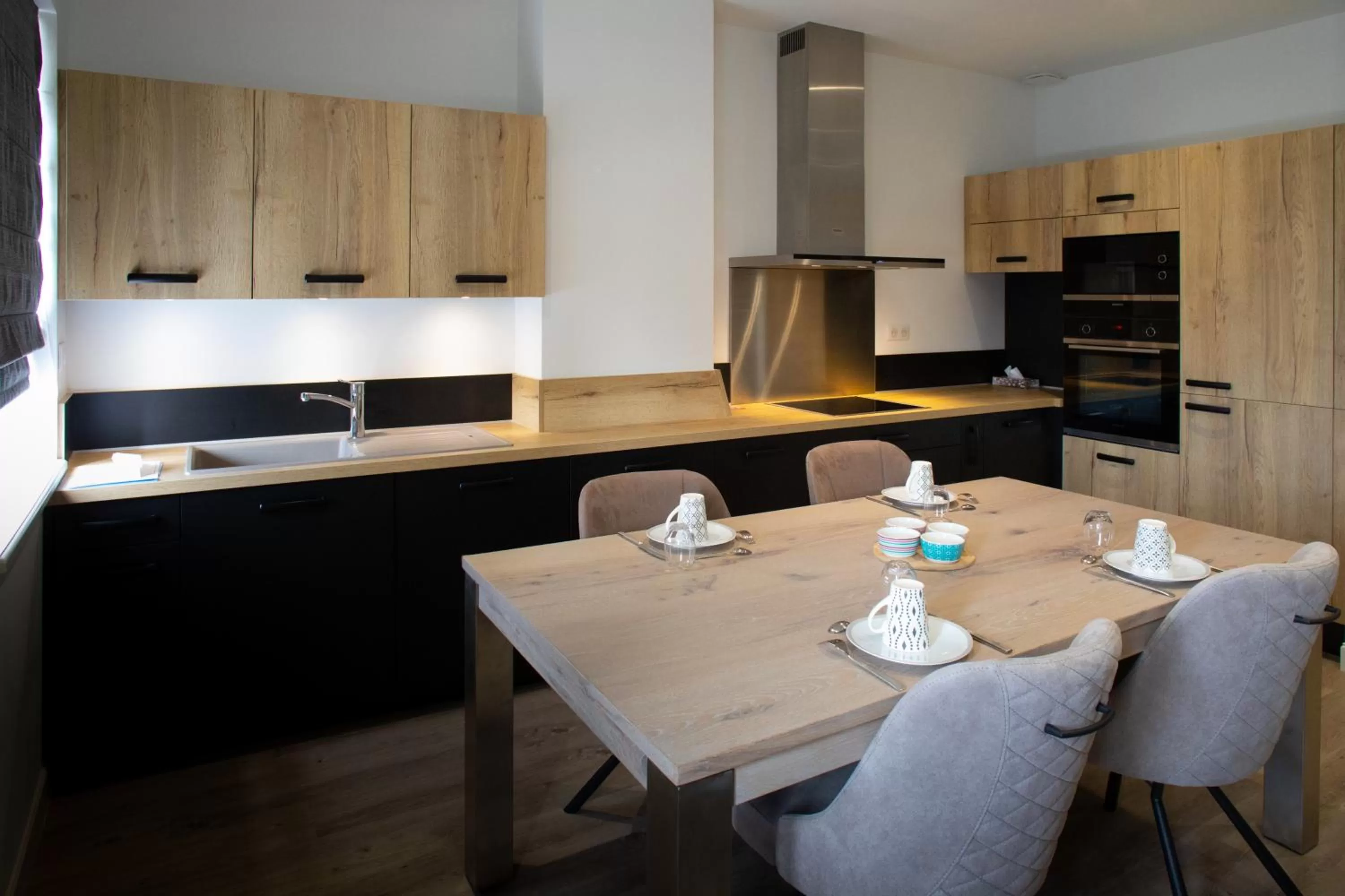 Kitchen or kitchenette, Kitchen/Kitchenette in La Cave de l'Avenue de champagne