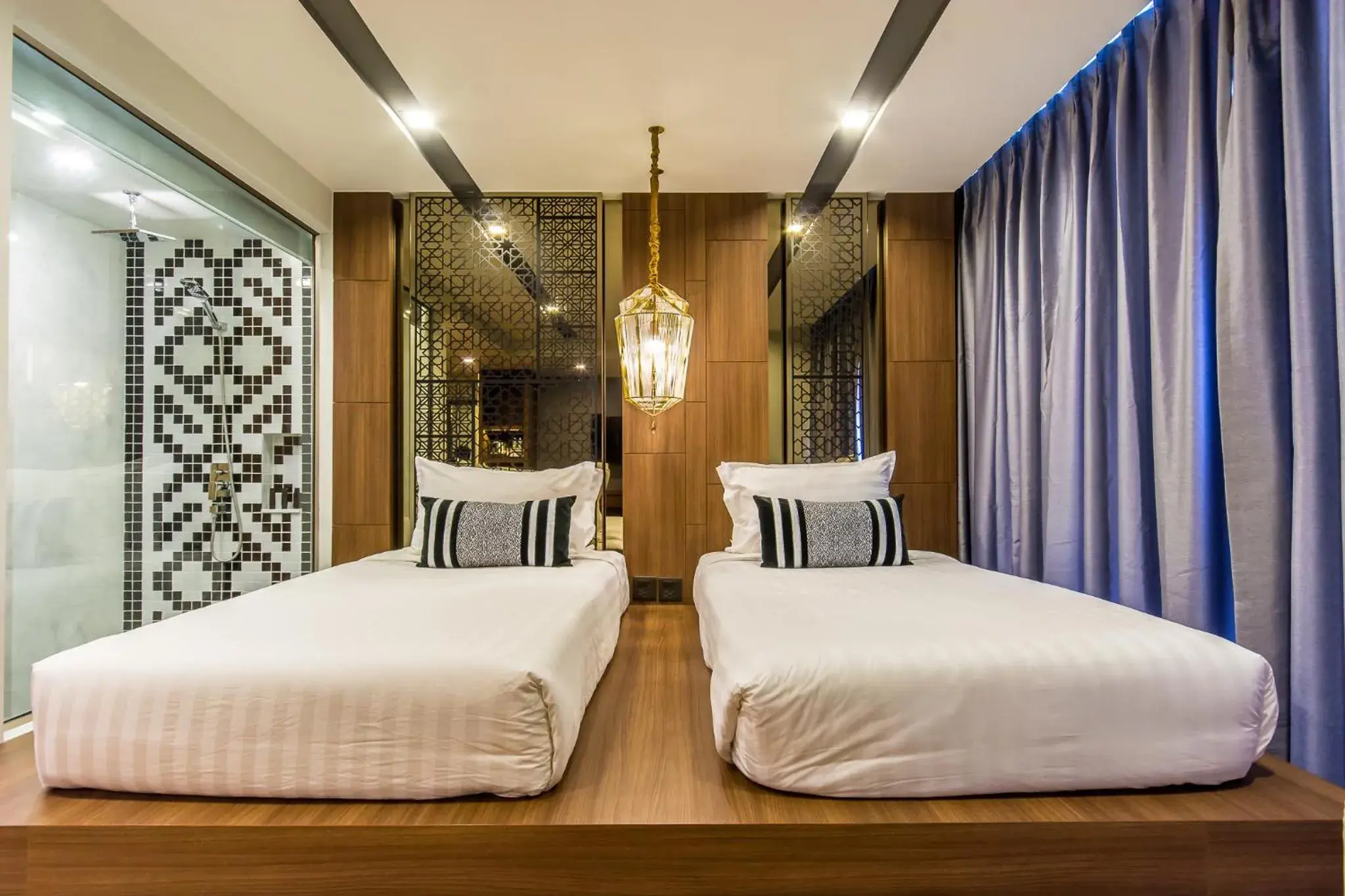 Decorative detail, Bed in Stay with Nimman Chiang Mai - SHA Extra Plus