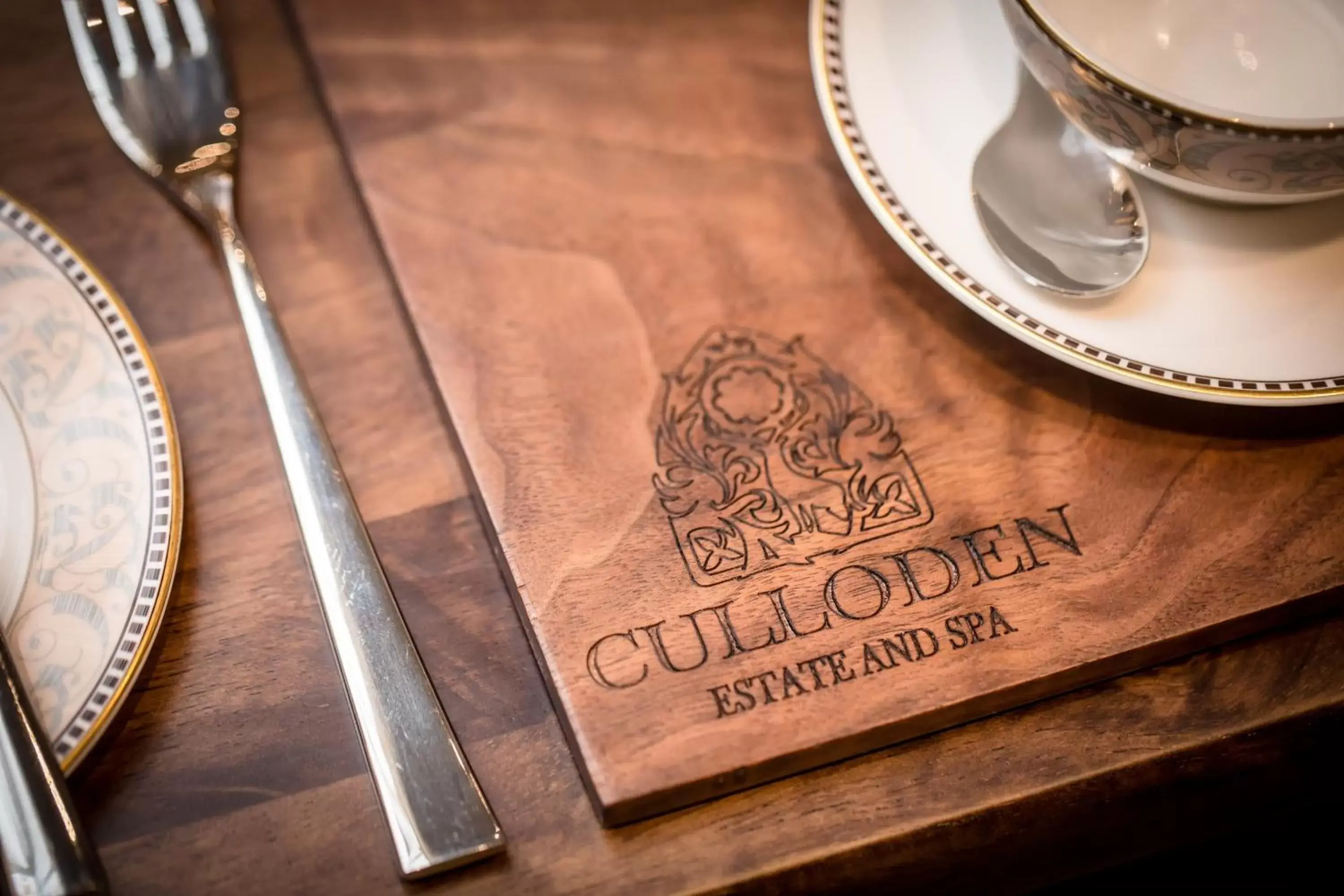 Restaurant/places to eat in The Culloden Estate and Spa
