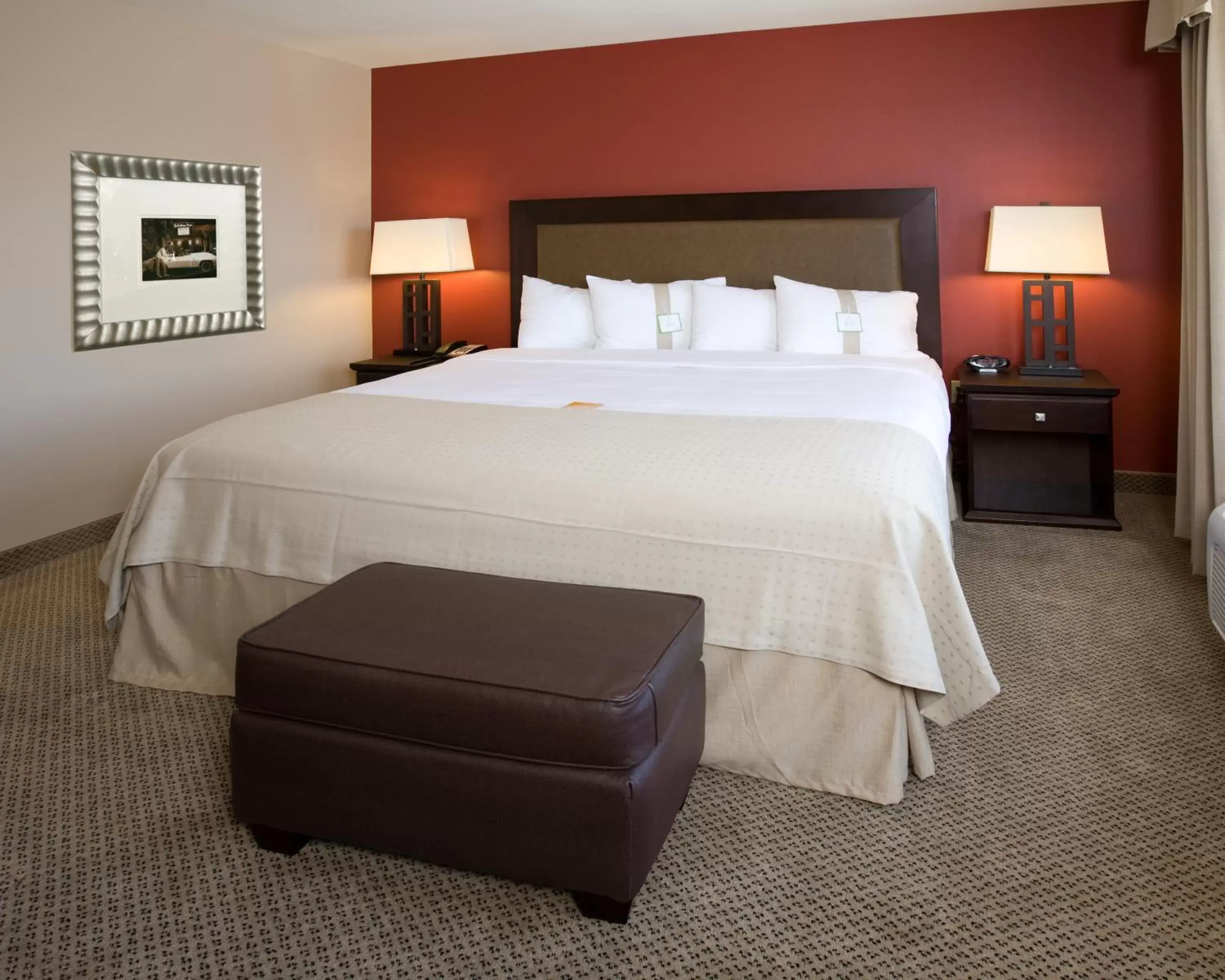 Bed in Holiday Inn Hotel & Suites Bakersfield, an IHG Hotel