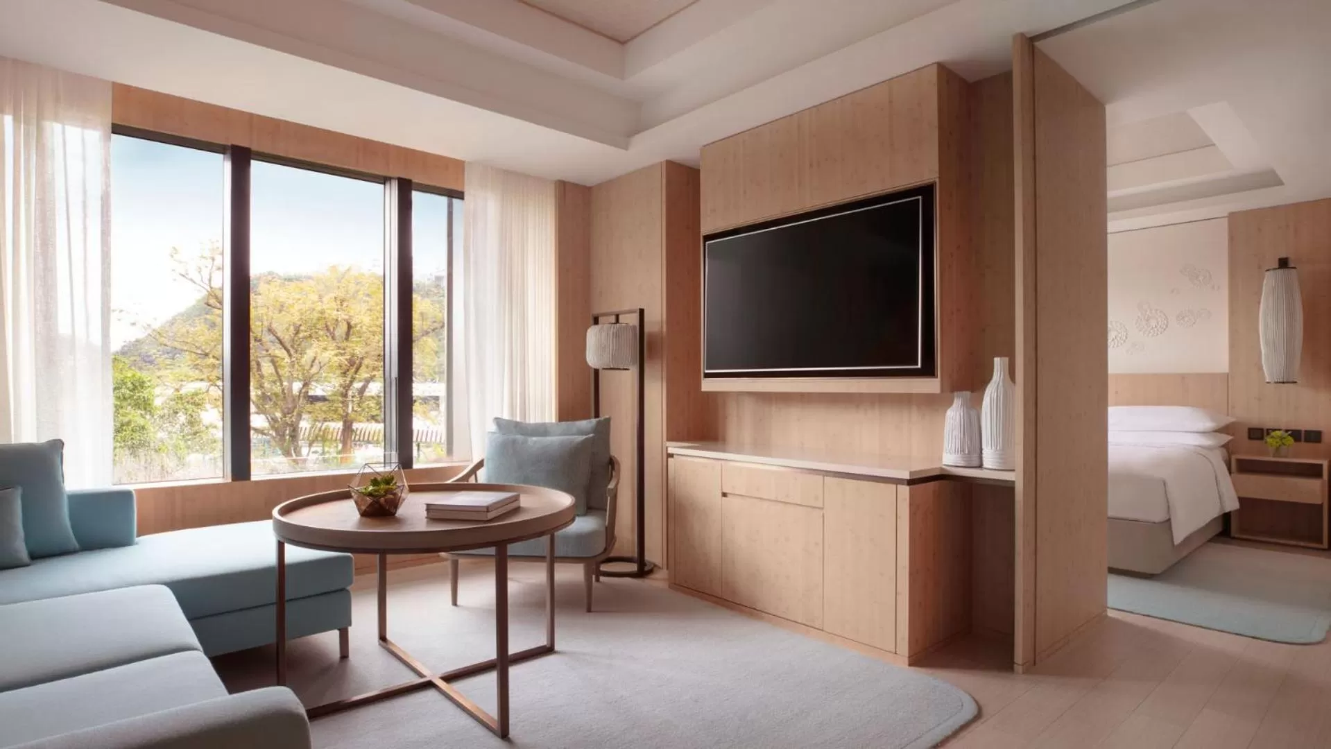 View (from property/room) in Hong Kong Ocean Park Marriott Hotel