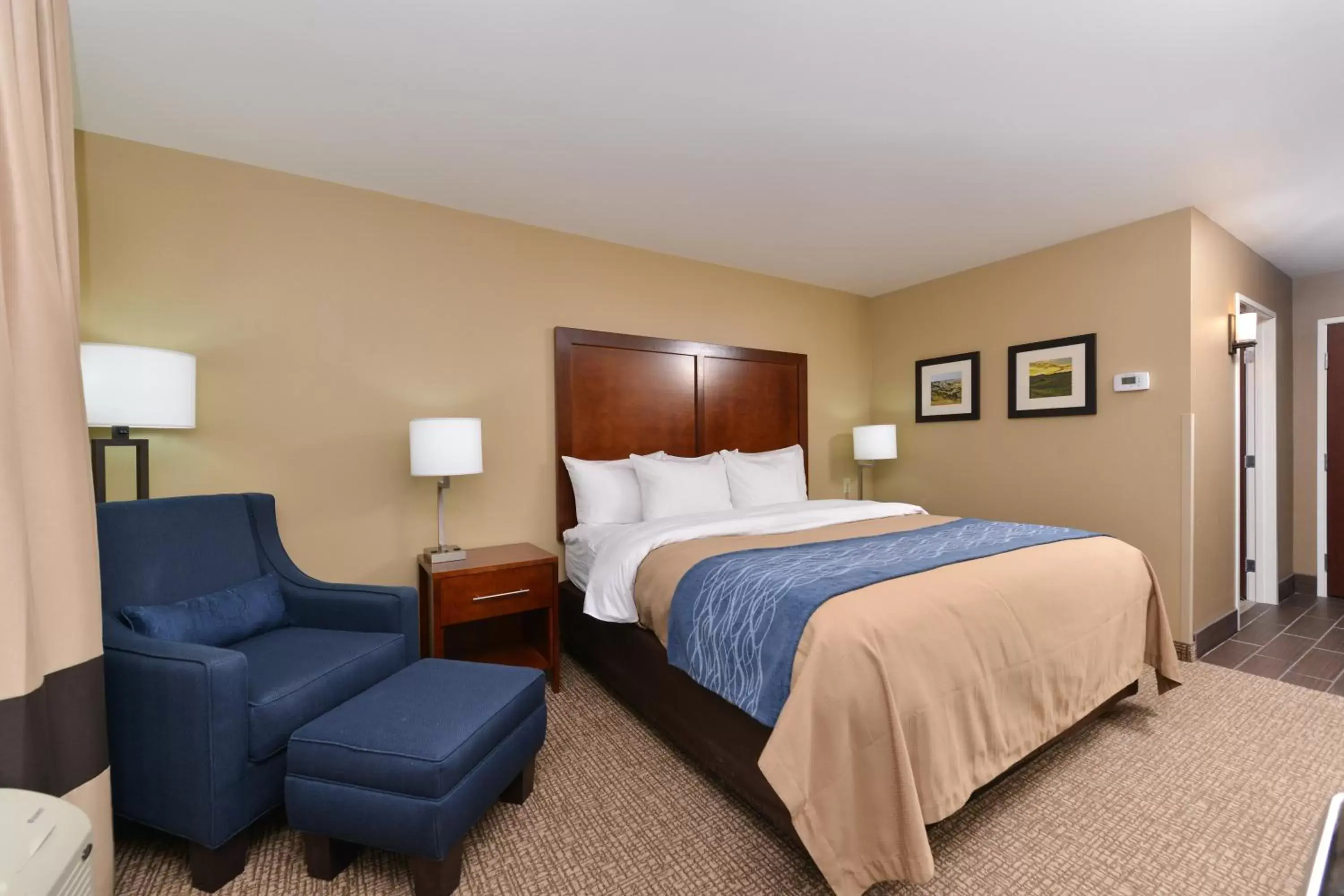 King Room - Non-Smoking in Comfort Inn & Suites Mandan - Bismarck