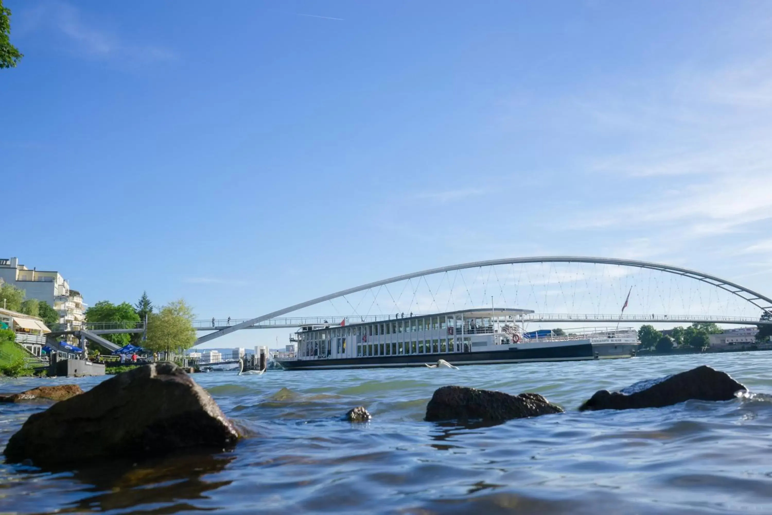 Nearby landmark in Best Western Hotel Dreiländerbrücke Weil am Rhein / Basel