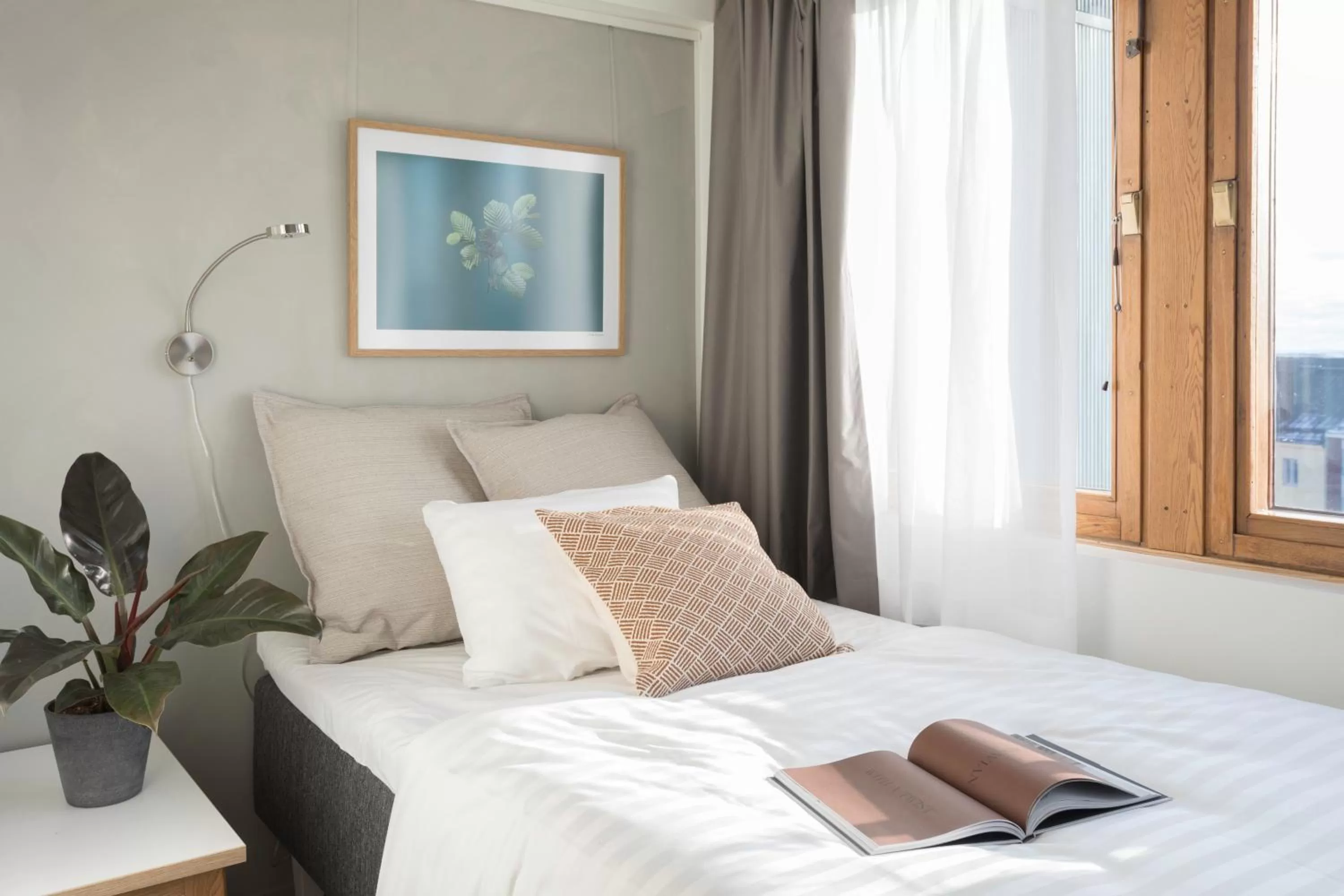 Bed in Noli Sörnäinen