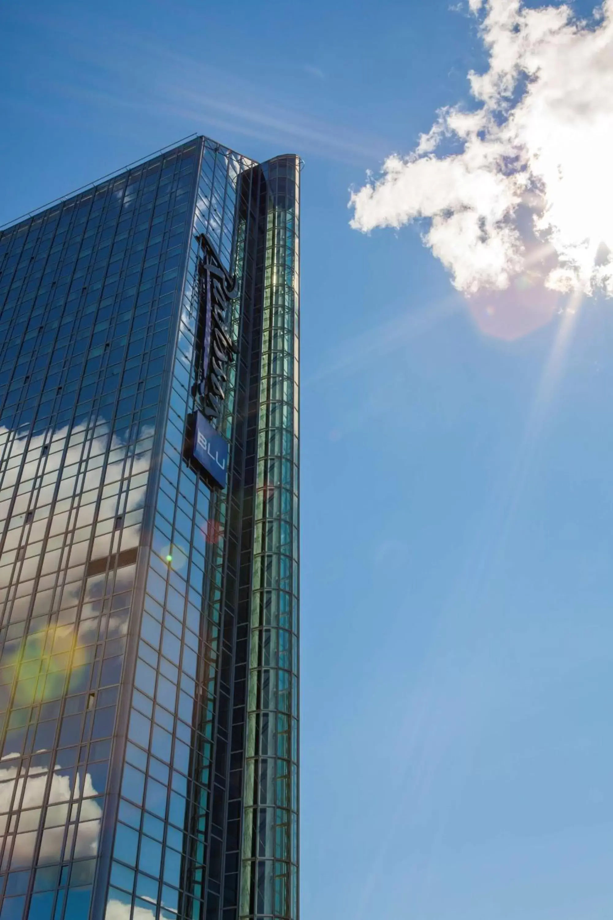 Property Building in Radisson Blu Plaza Hotel, Oslo