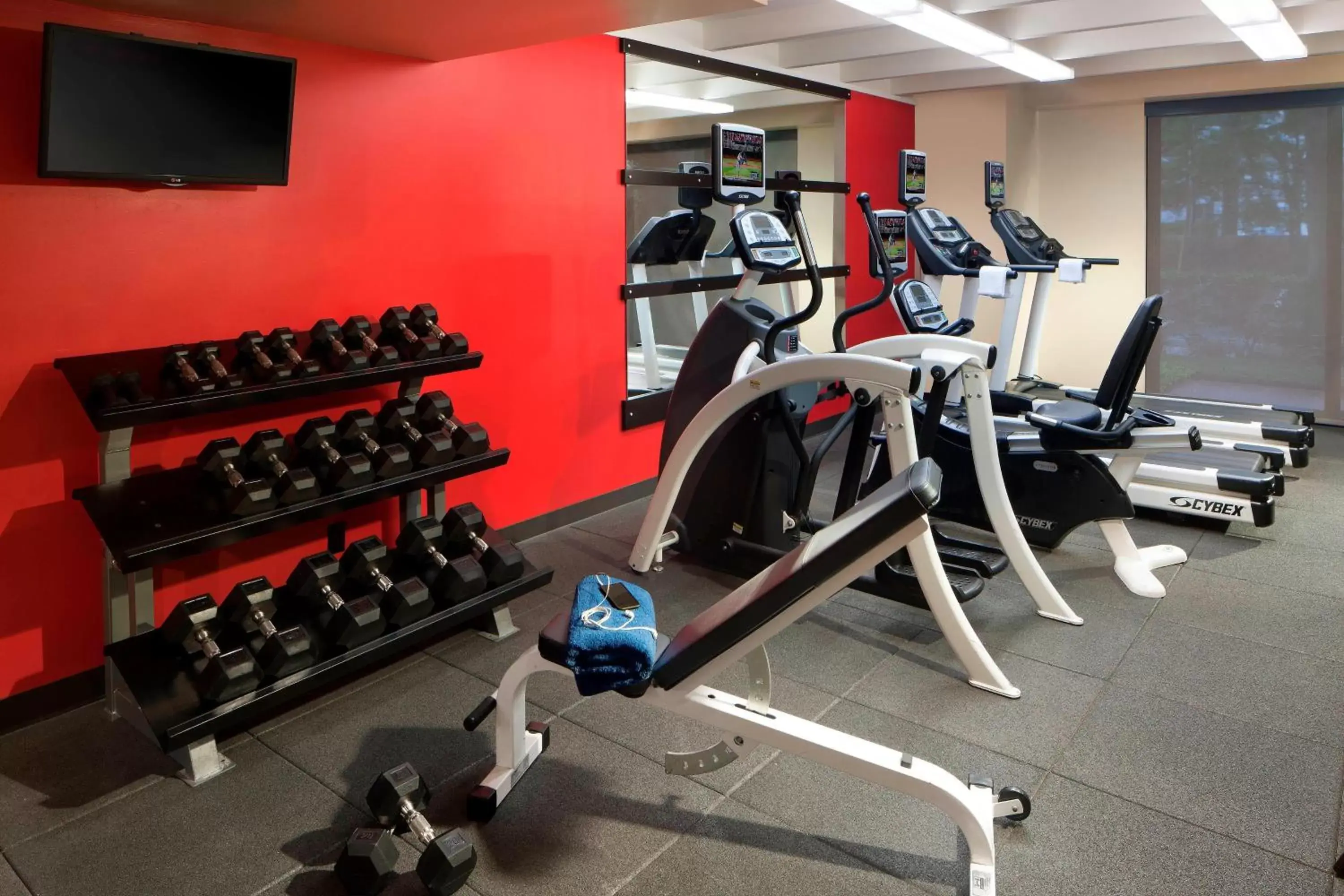 Fitness centre/facilities, Fitness Center/Facilities in Courtyard by Marriott Fort Lauderdale East / Lauderdale-by-the-Sea