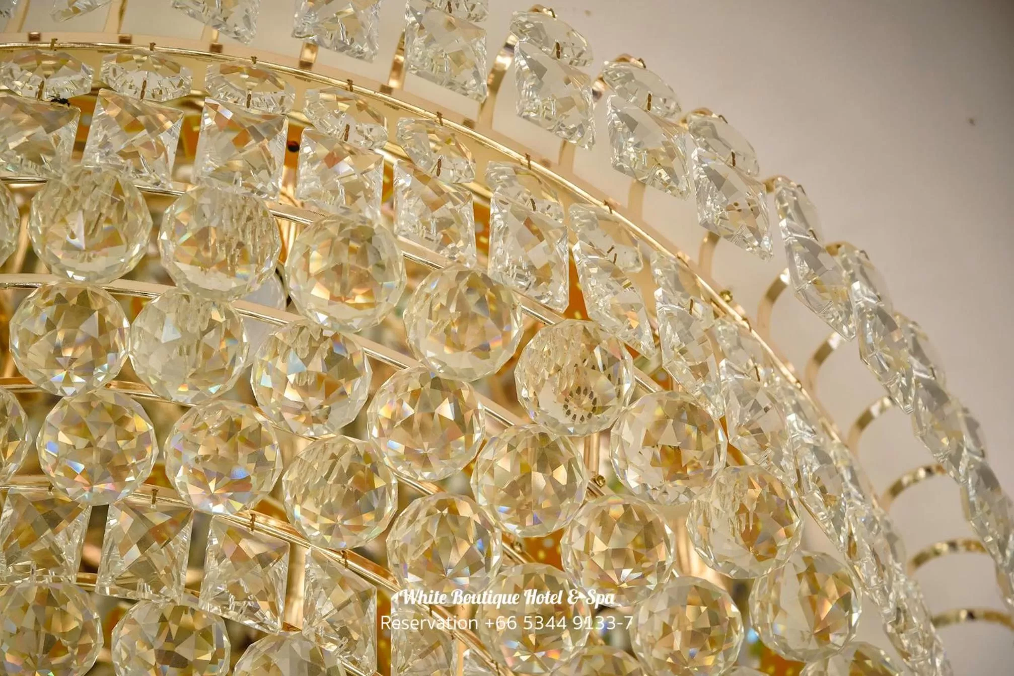 Decorative detail in White Boutique Hotel and Spa