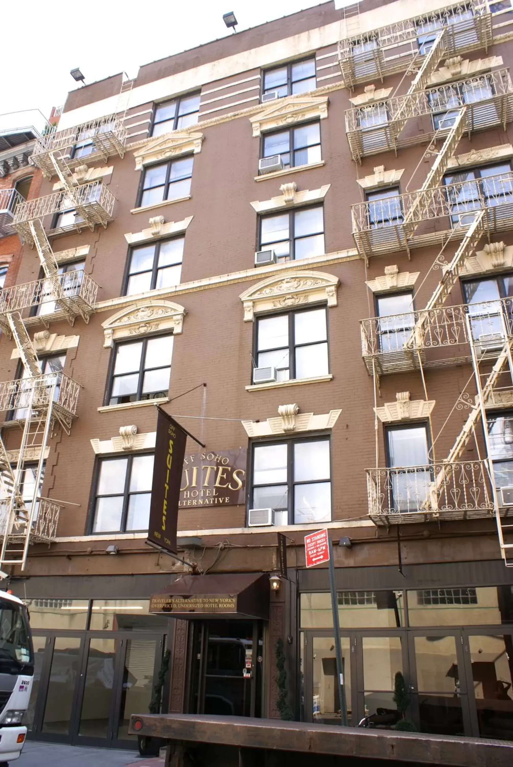 Facade/entrance in Off SoHo Suites Hotel Facade/entrance in Off SoHo Suites Hotel