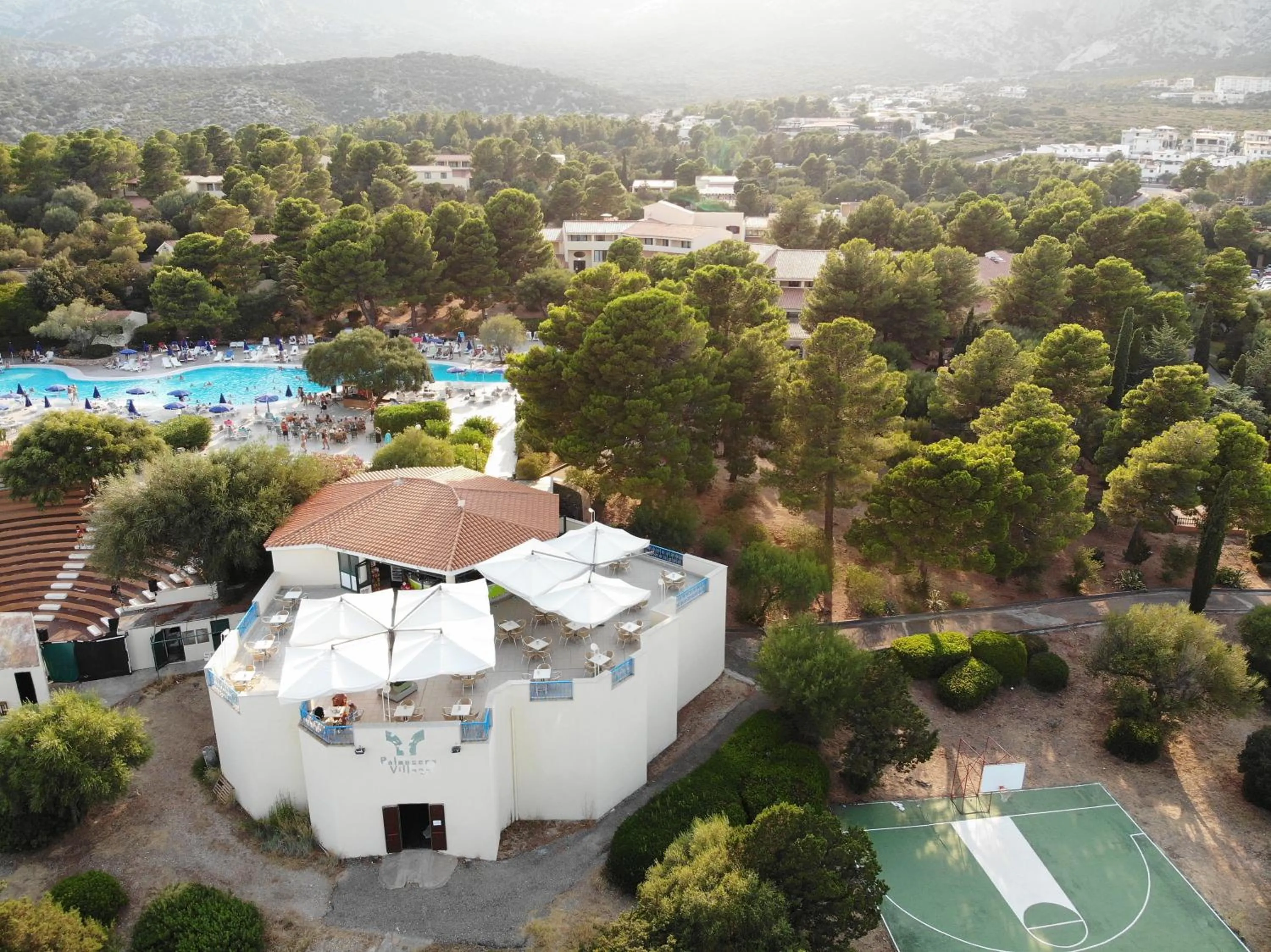 Bird's eye view in Club Esse Palmasera