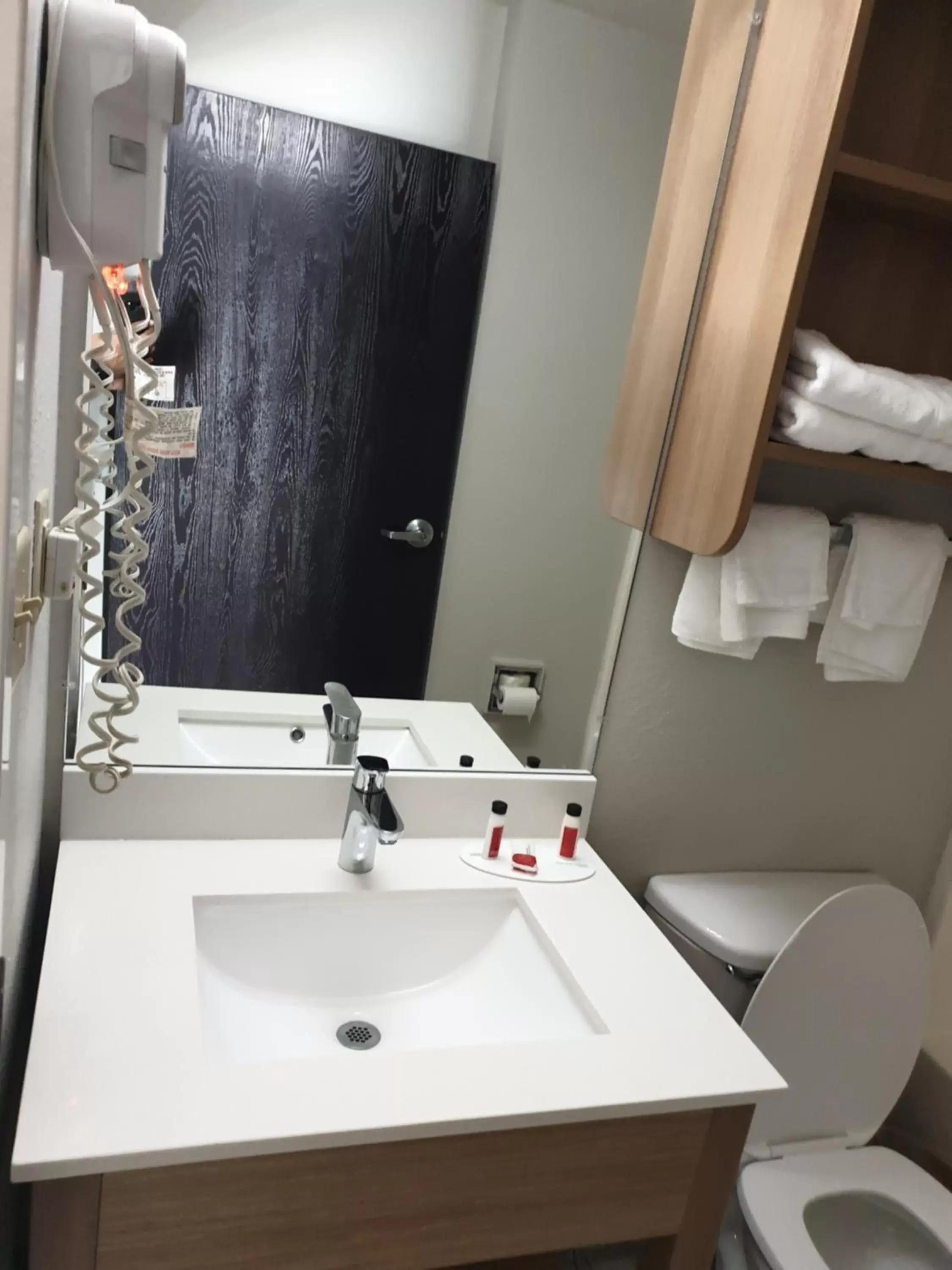 Bathroom in Microtel Inn & Suites by Wyndham Augusta/Riverwatch