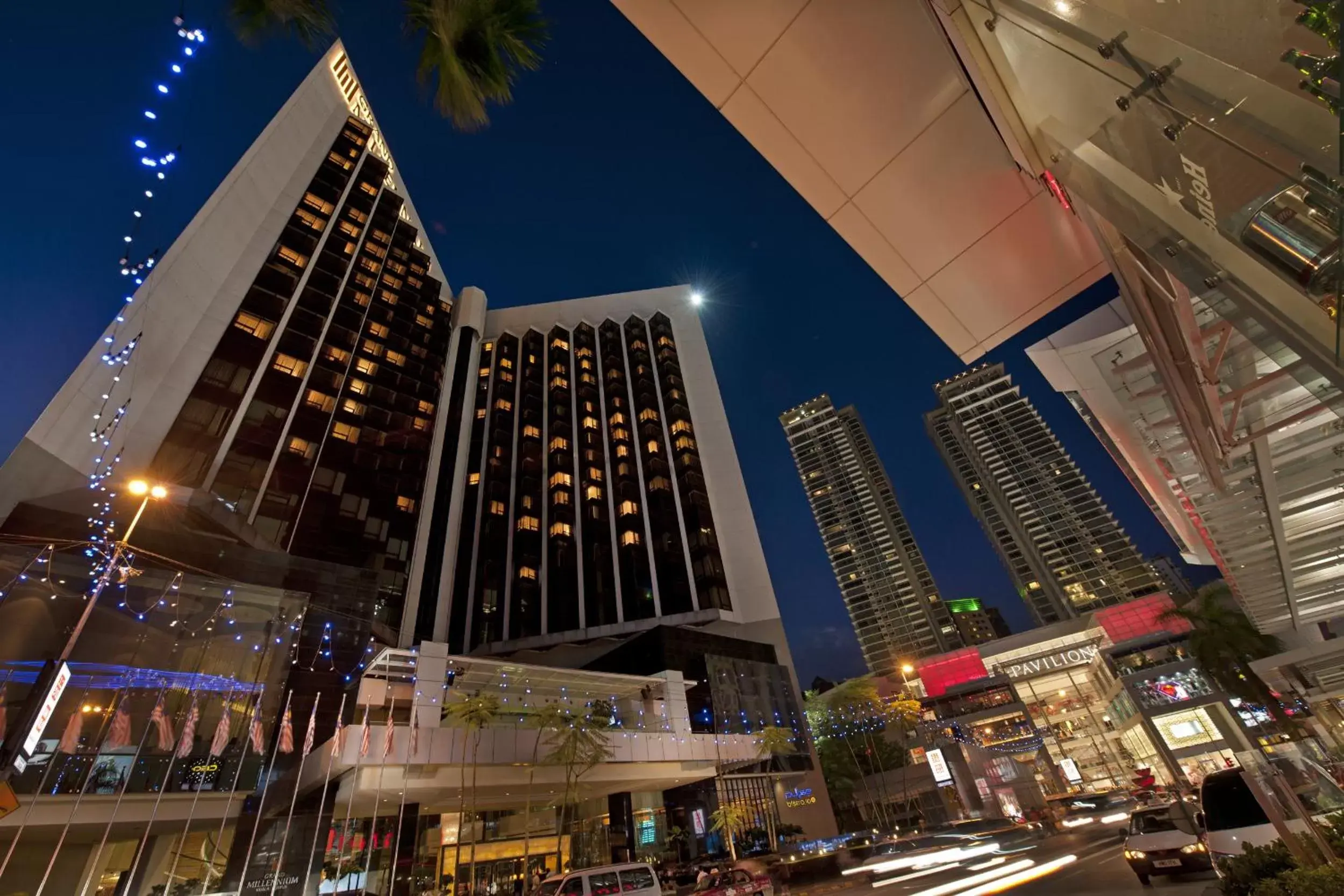 Facade/entrance, Property Building in Grand Millennium Kuala Lumpur