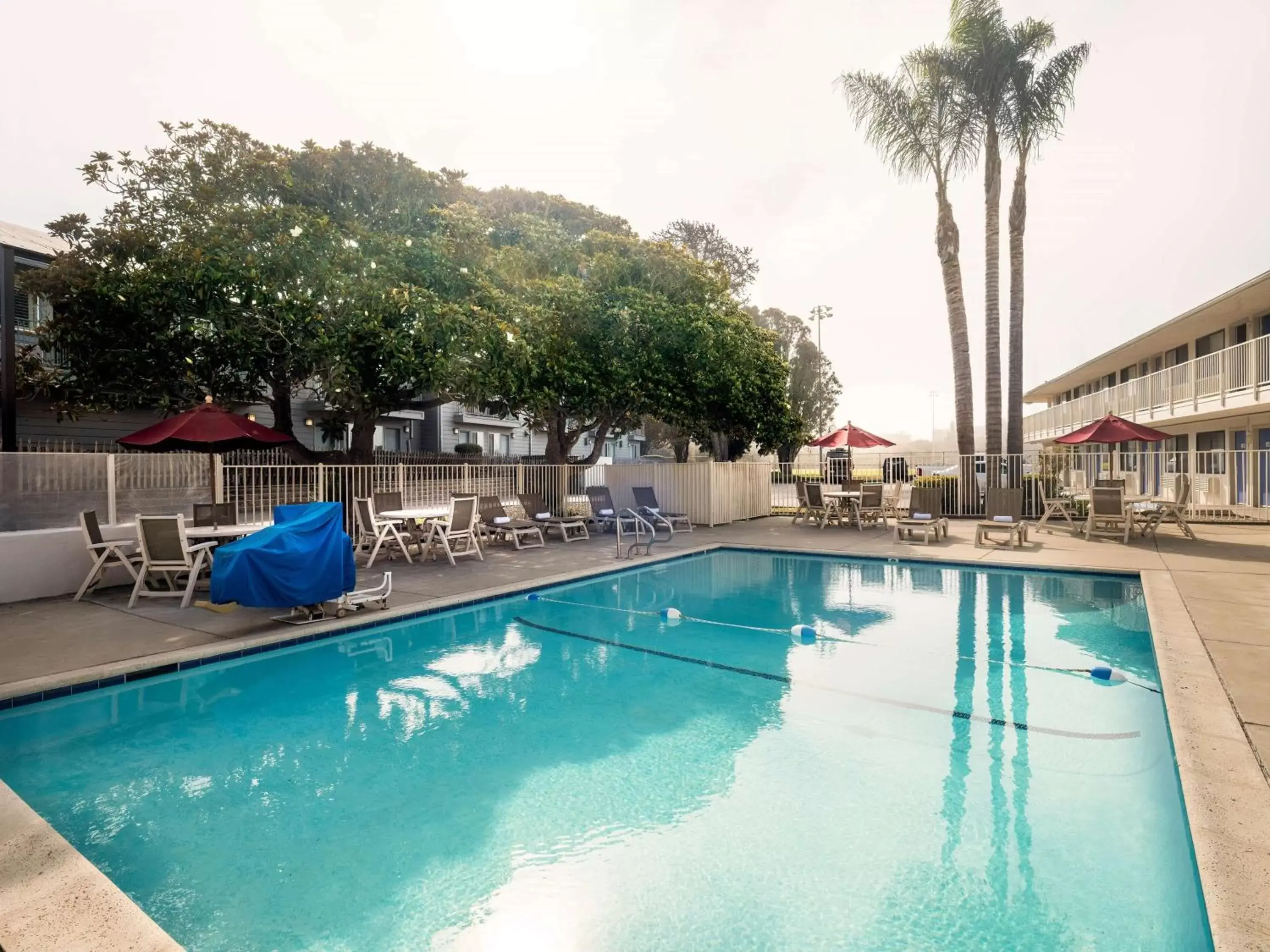 Activities, Swimming Pool in Motel 6-Morro Bay, CA