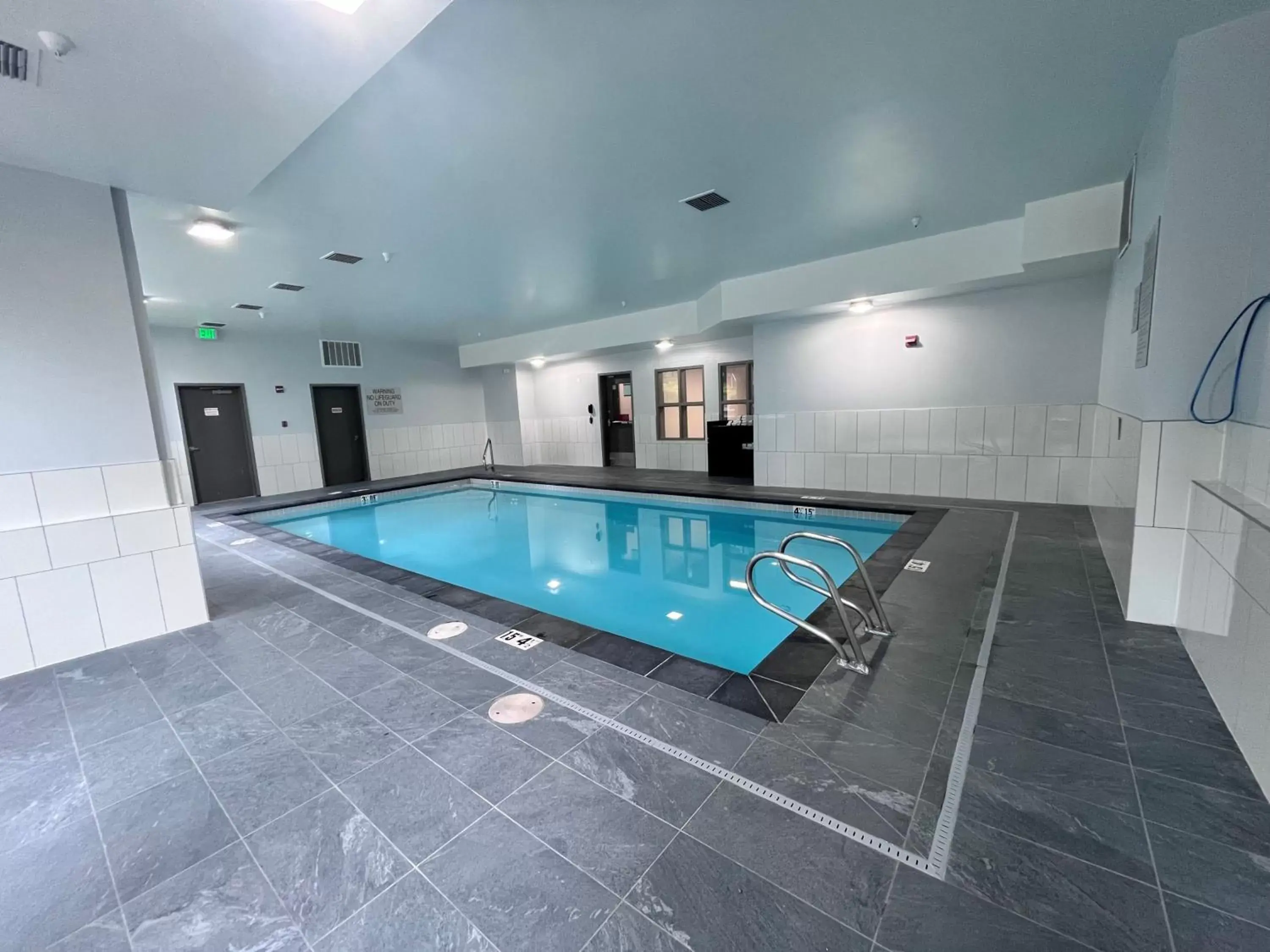 Swimming Pool in Holiday Inn Express Federal Way - Seattle South, an IHG Hotel