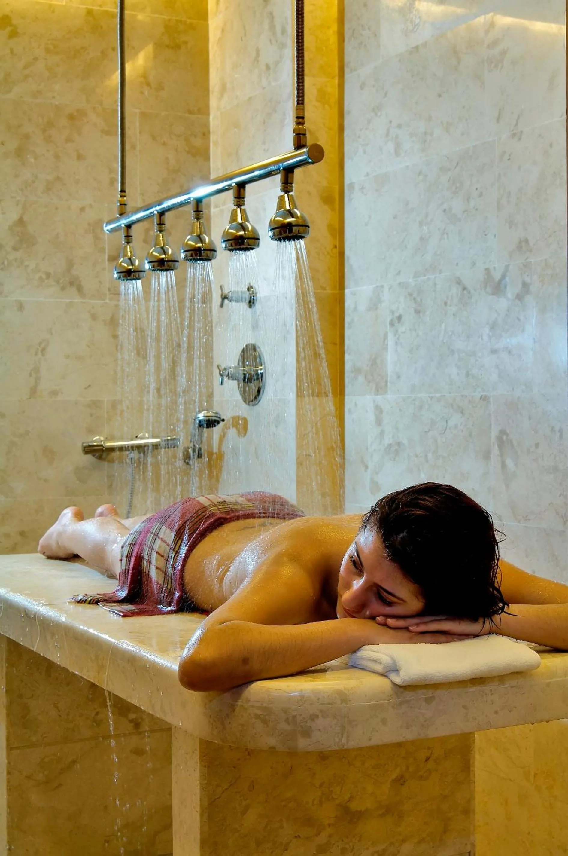 Spa and wellness centre/facilities in Gonluferah Thermal Hotel
