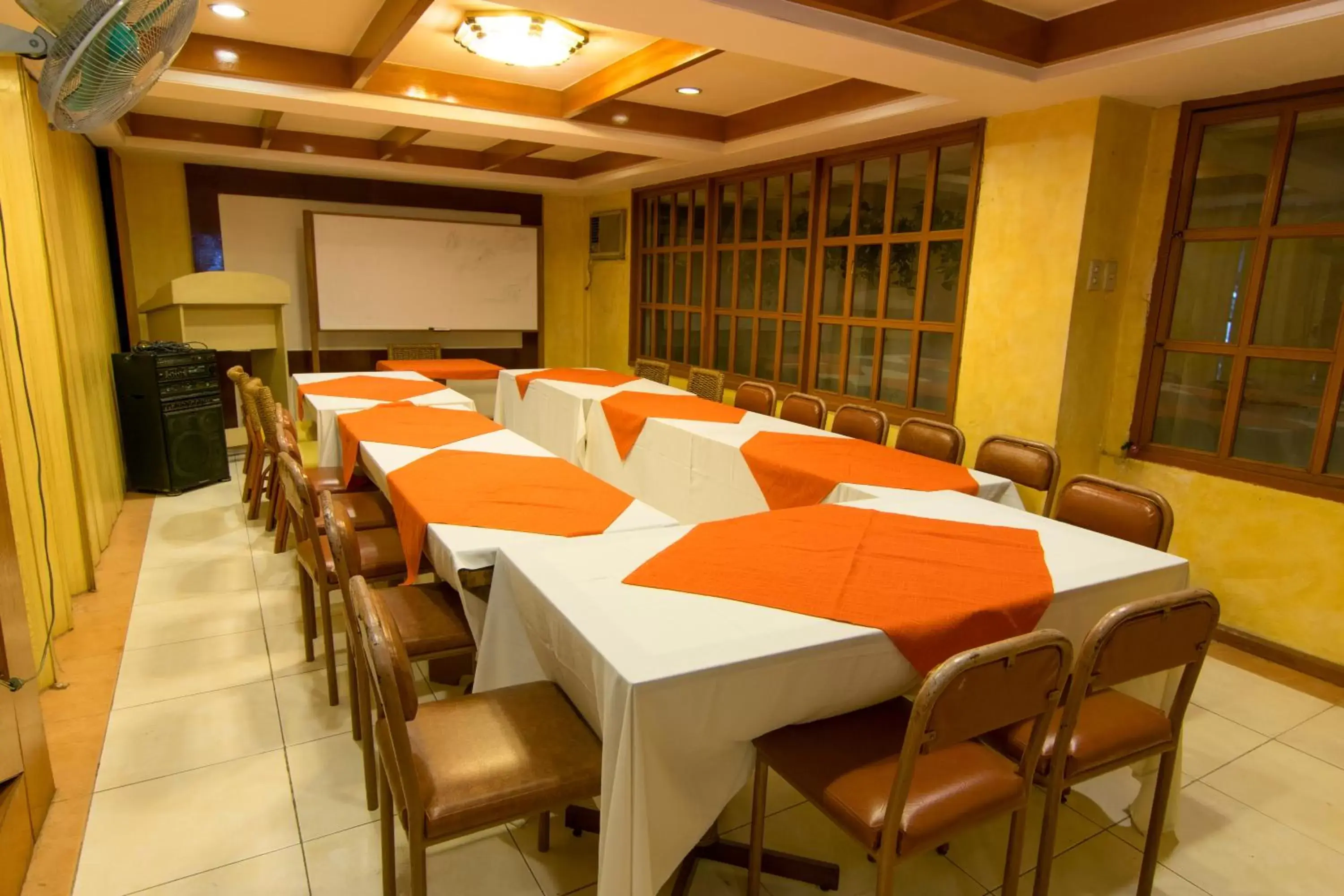 Meeting/conference room in The Manor Hotel