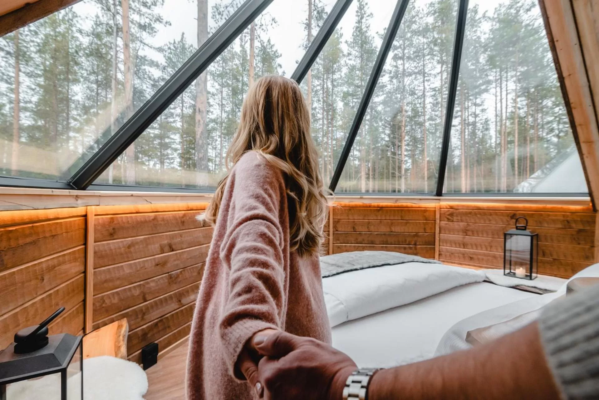 Bedroom, Bed in Hotel & Spa Resort Järvisydän