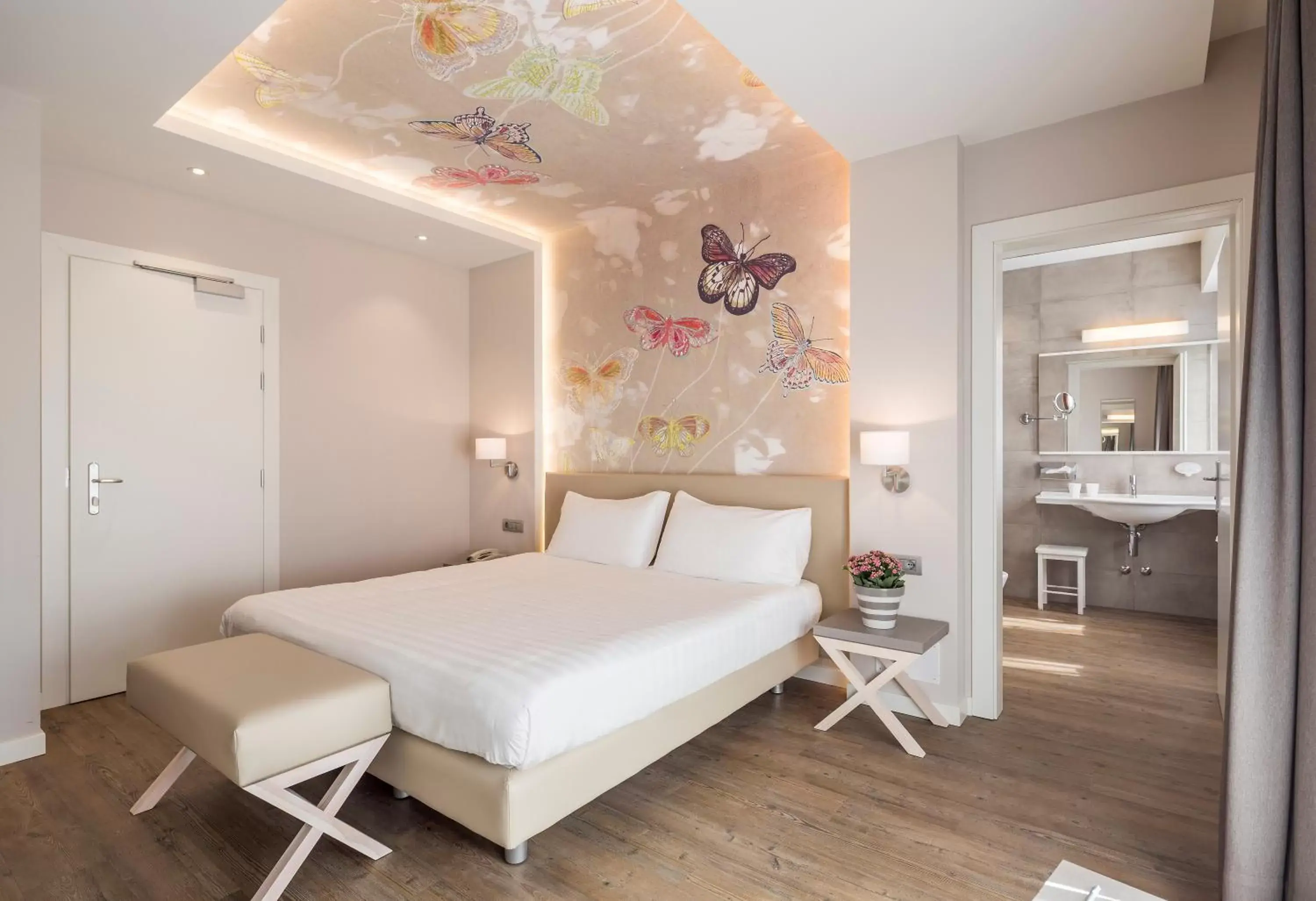 Bedroom, Bed in Hotel Resort & Spa Miramonti