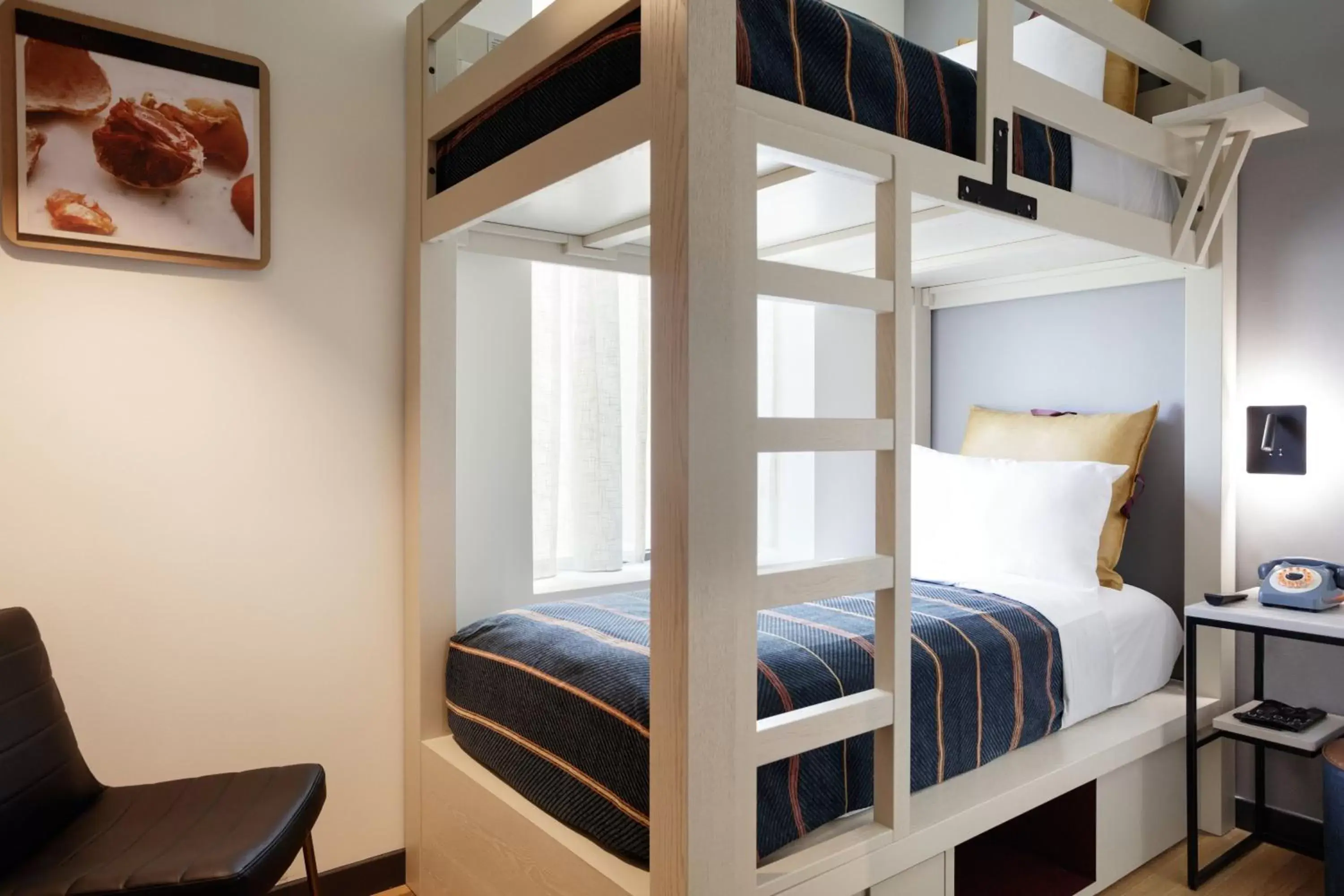 Photo of the whole room, Bunk Bed in Moxy Richmond Downtown