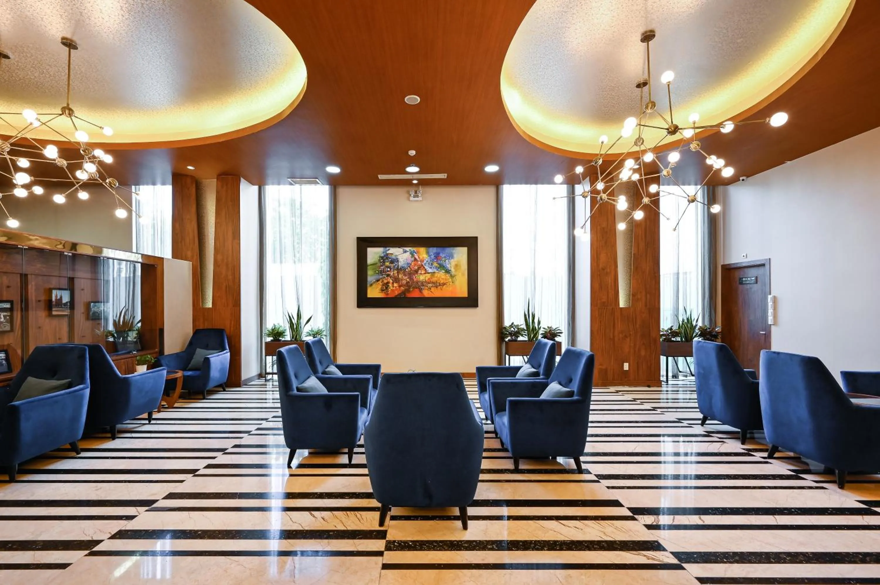 Lobby or reception in Muong Thanh Grand Saigon Centre Hotel