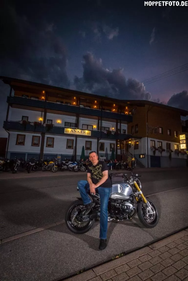 Property building in Landgasthof Anker