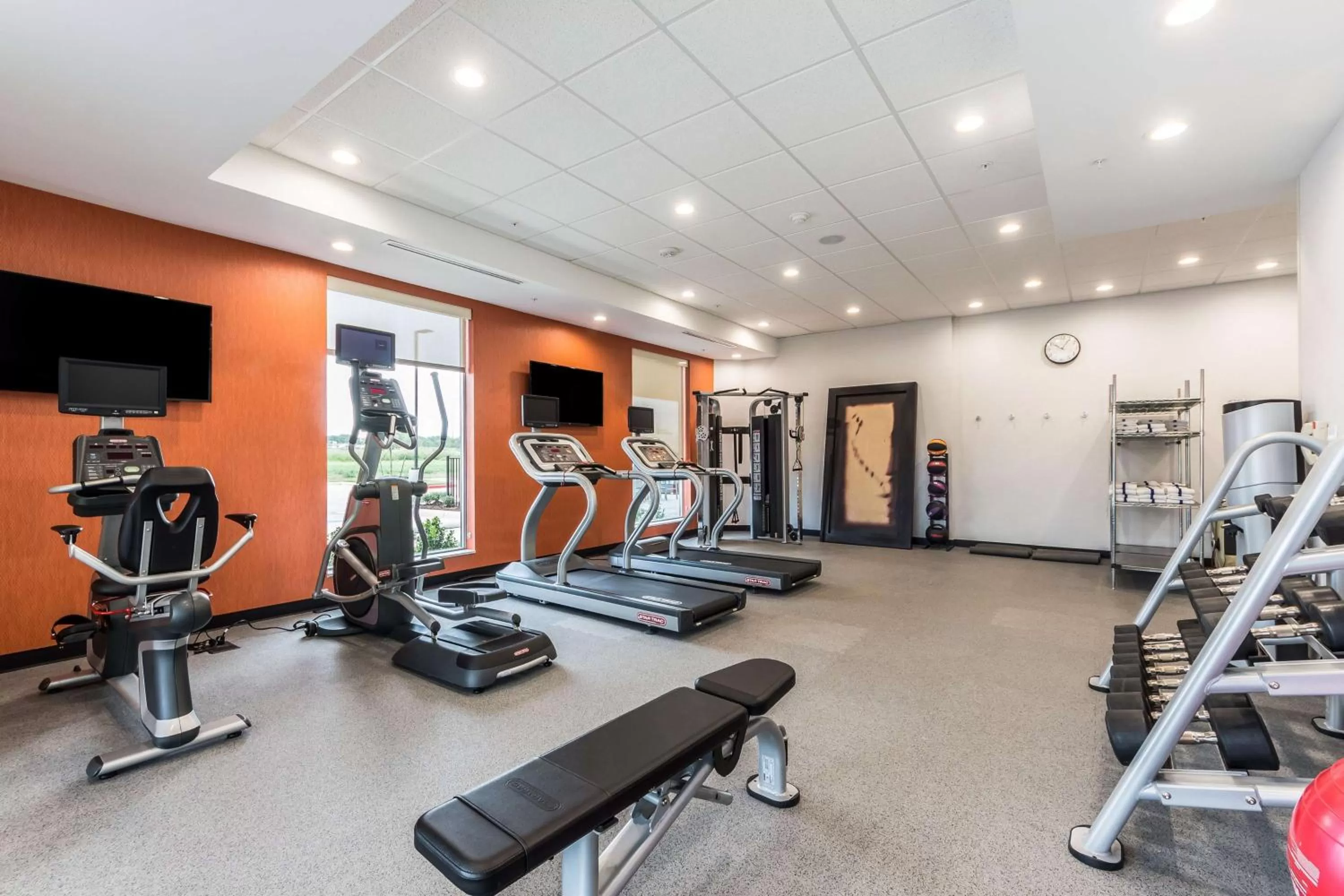 Fitness centre/facilities in Home2 Suites By Hilton Fort Worth Northlake