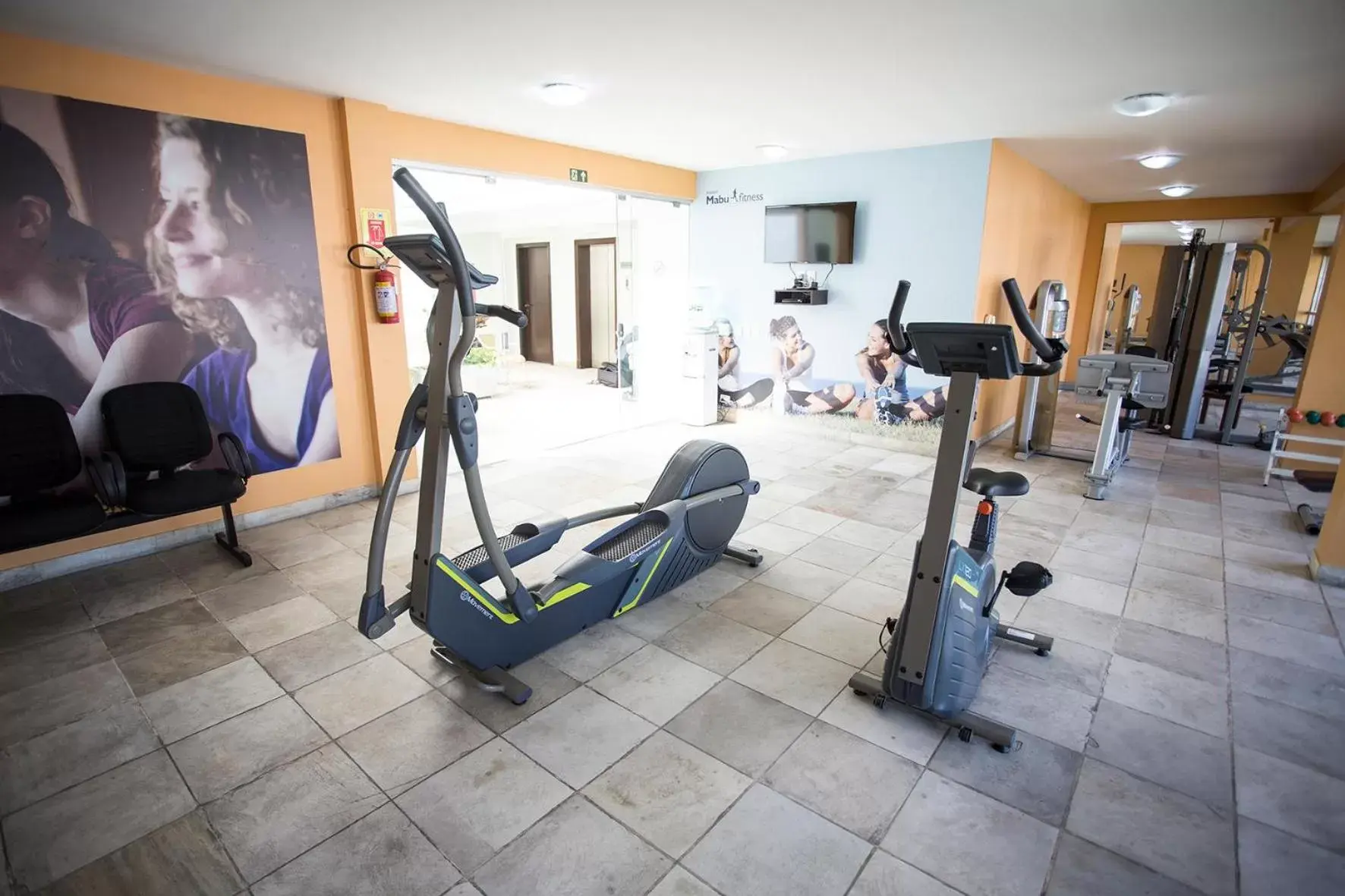 Fitness centre/facilities, Fitness Center/Facilities in Mabu Curitiba Business