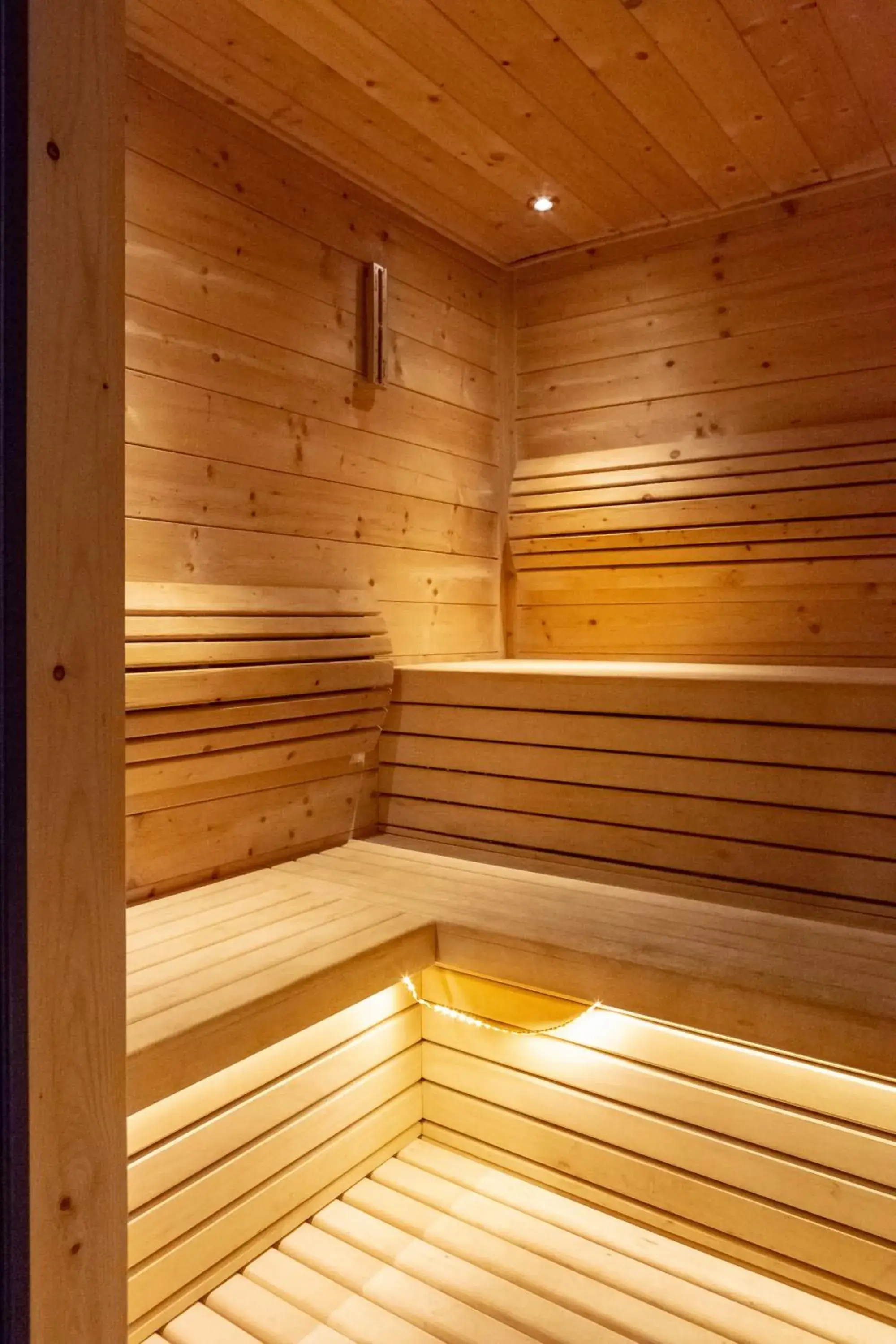 Sauna in Wedgeview Country House & Spa