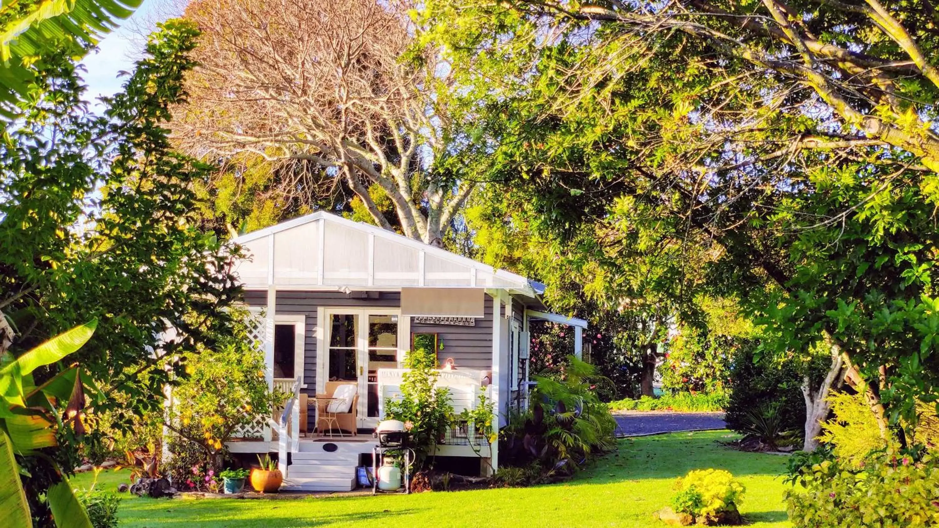 Garden, Property Building in Moon Gate Villa