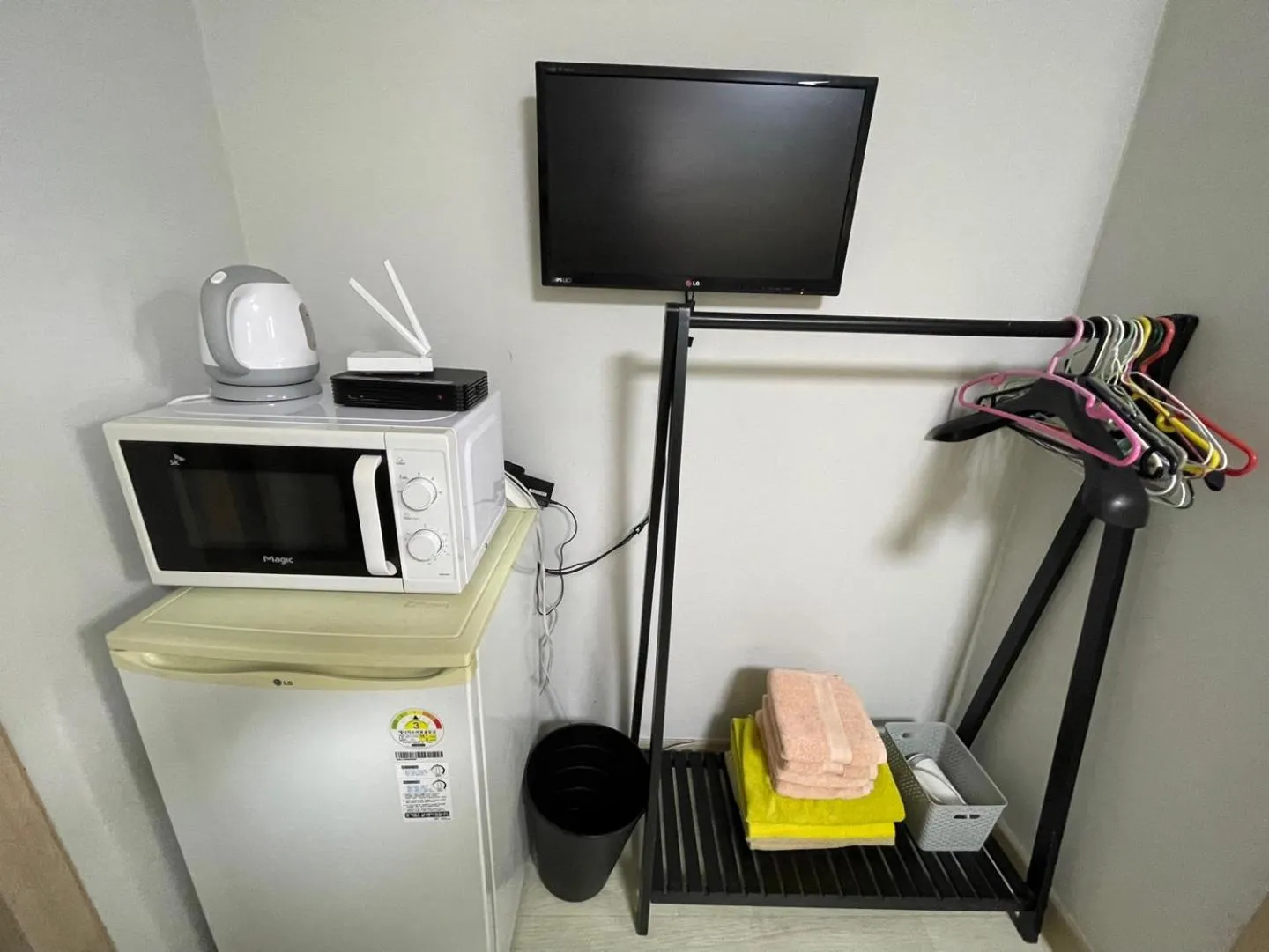 TV and multimedia in Twin Rabbit Guesthouse