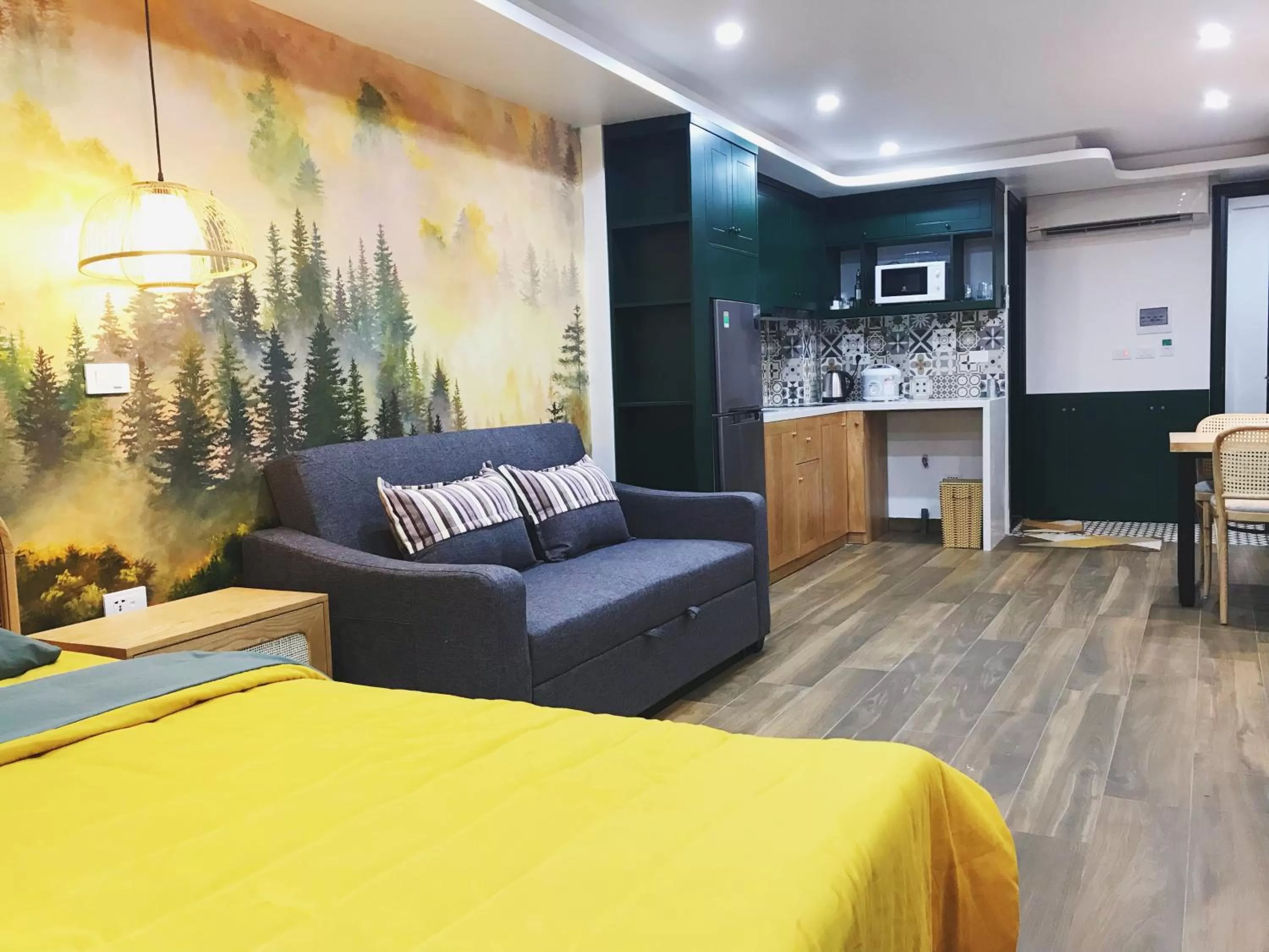 Seating Area in Lubi House Homestay