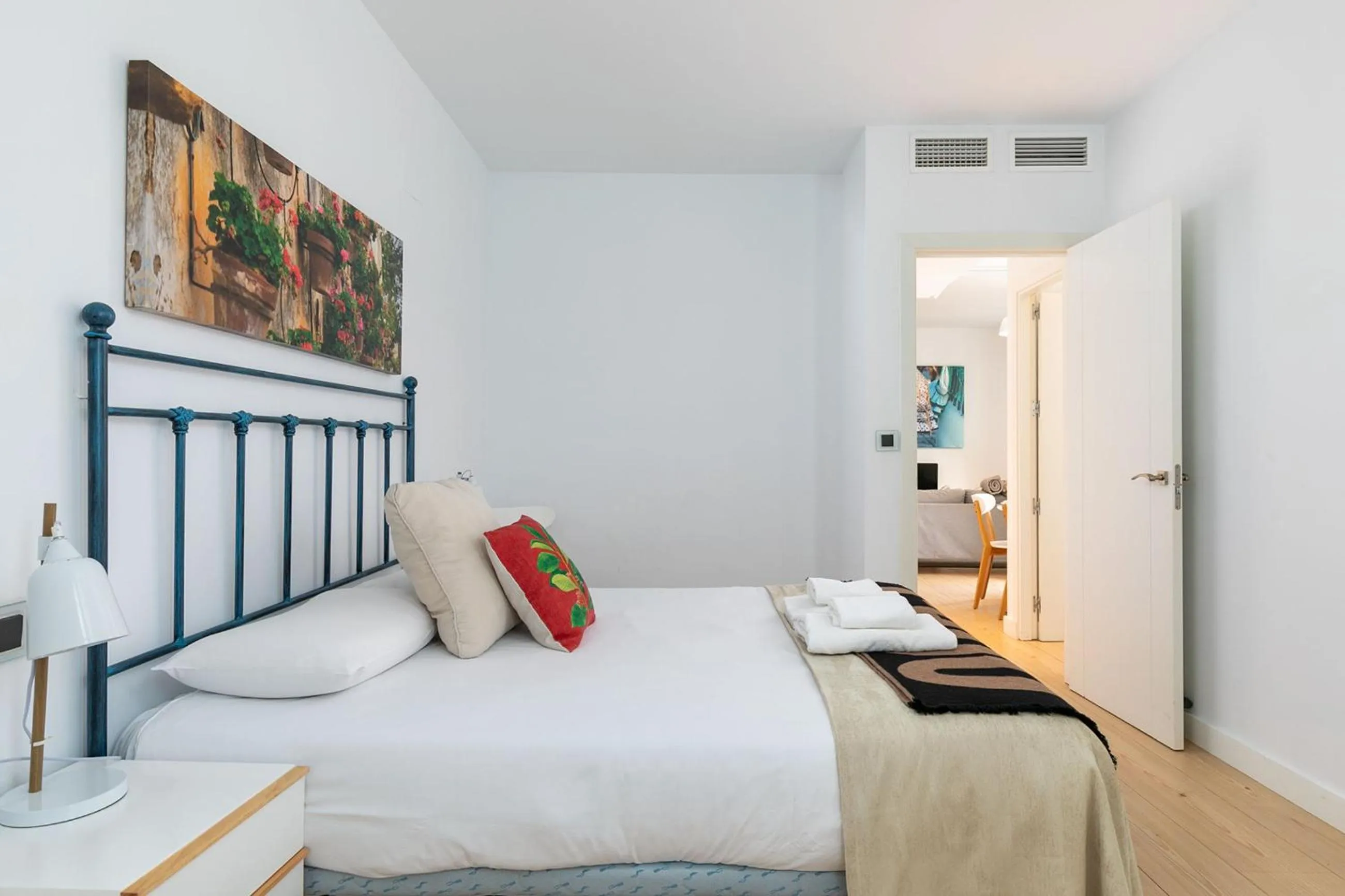 Photo of the whole room, Bed in Holiday Rentals Tempa Museo