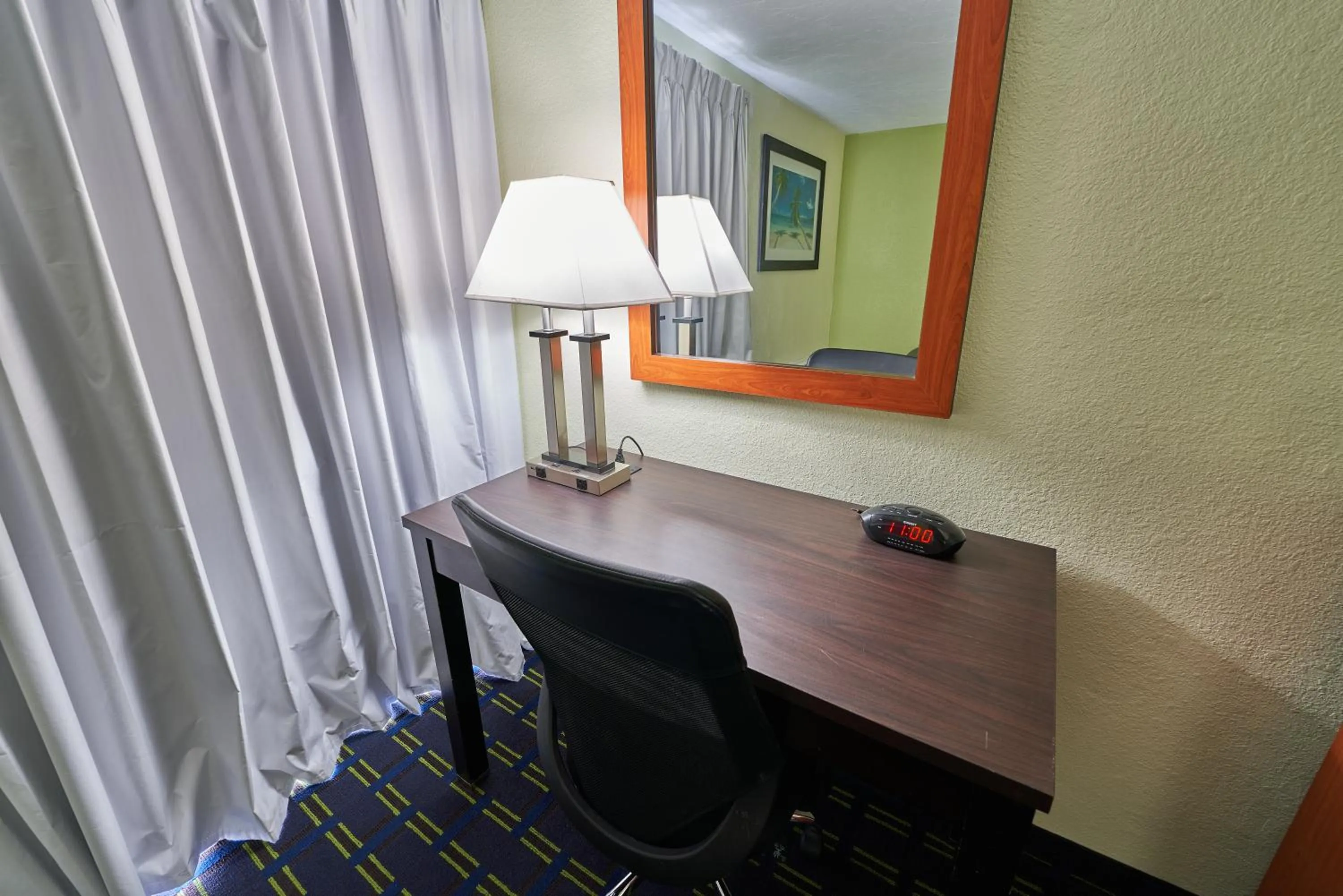 hair dresser in The Mariner Resort Cape Cod by The Red Collection