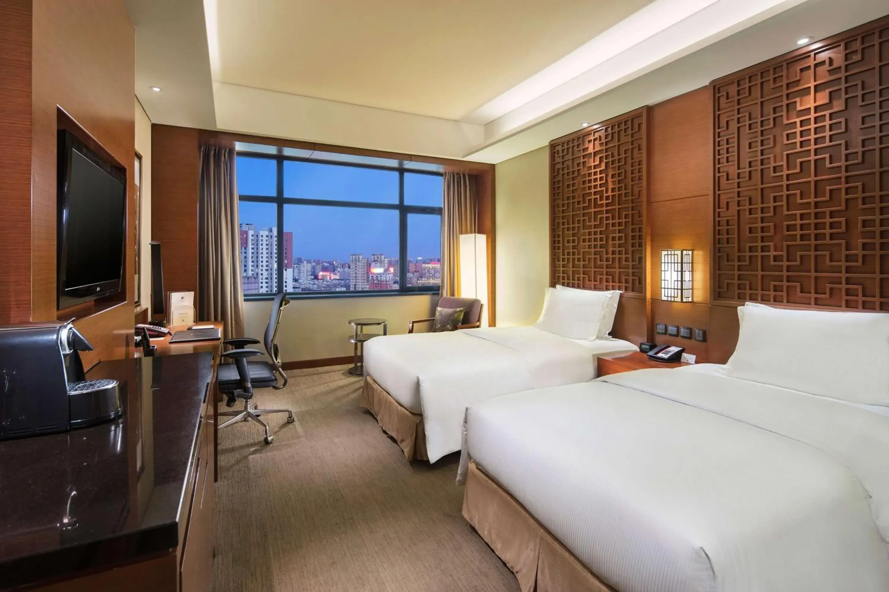 Bedroom in DoubleTree By Hilton Shenyang Hotel