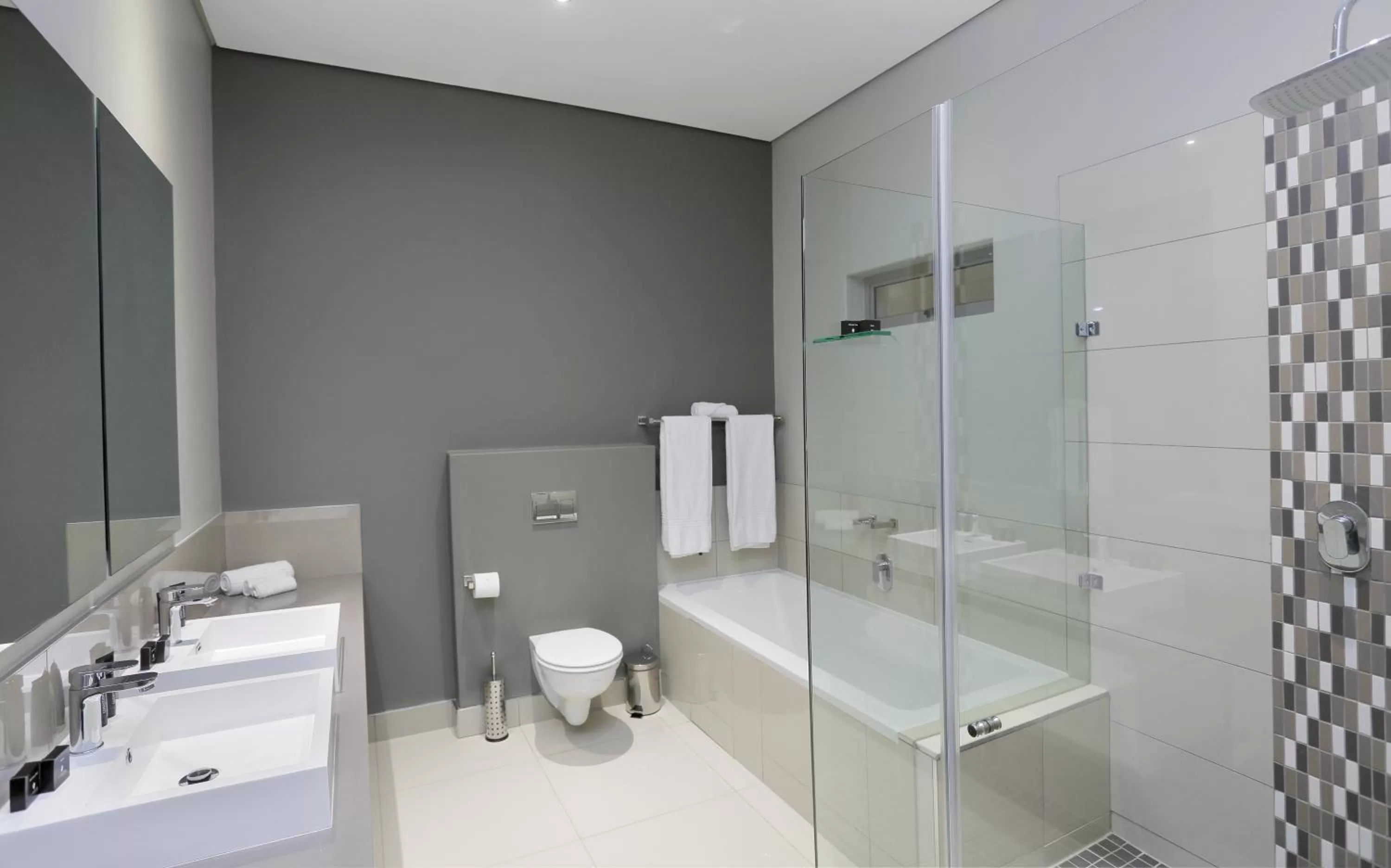 Shower in The Capital on Bath