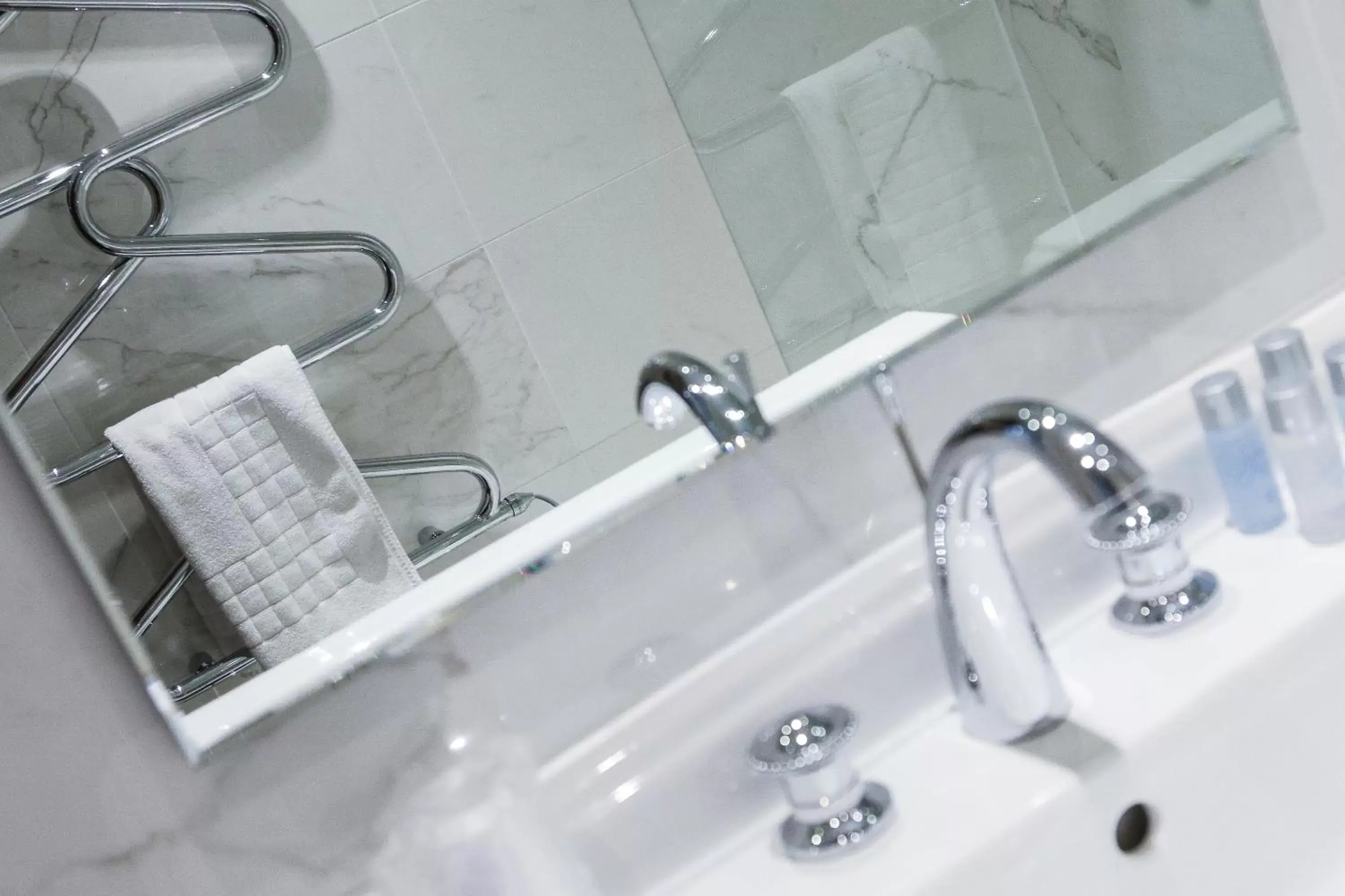 Bathroom in The Residence Hotel at The Nottinghamshire Golf & Country Club