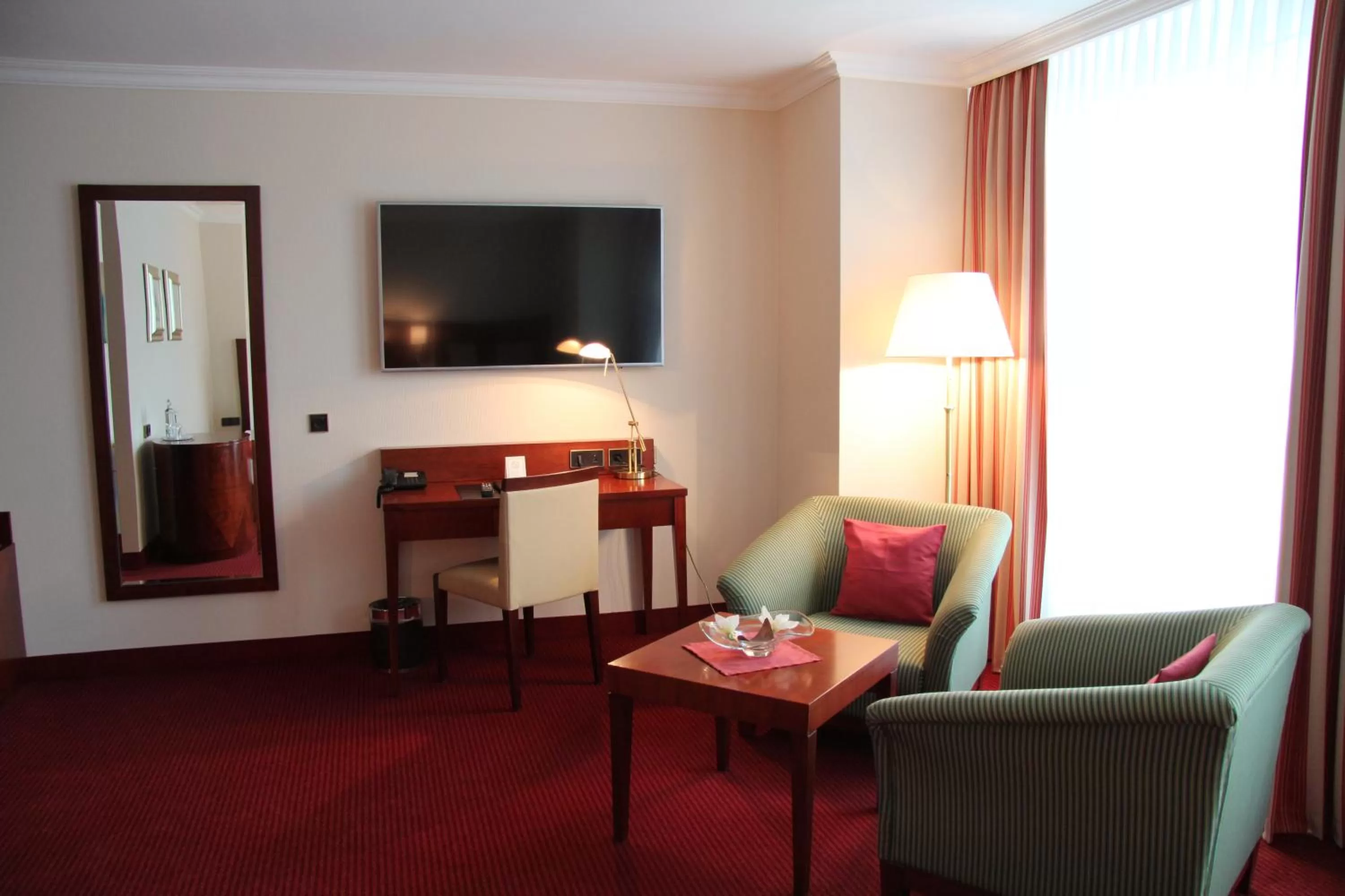 Photo of the whole room in Hotel Amaris Bremerhaven