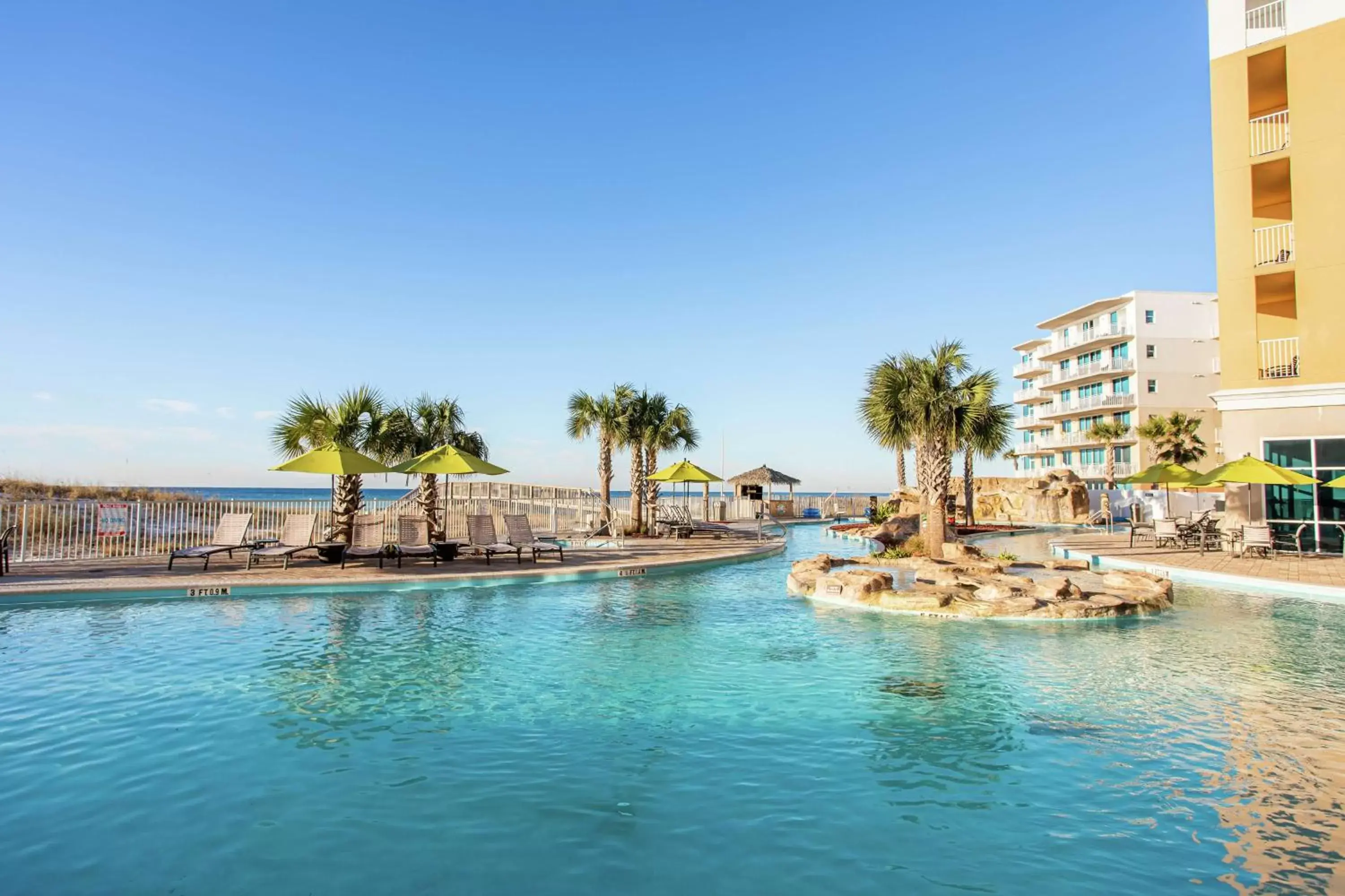 Pool view, Swimming Pool in Hilton Garden Inn Ft. Walton Beach